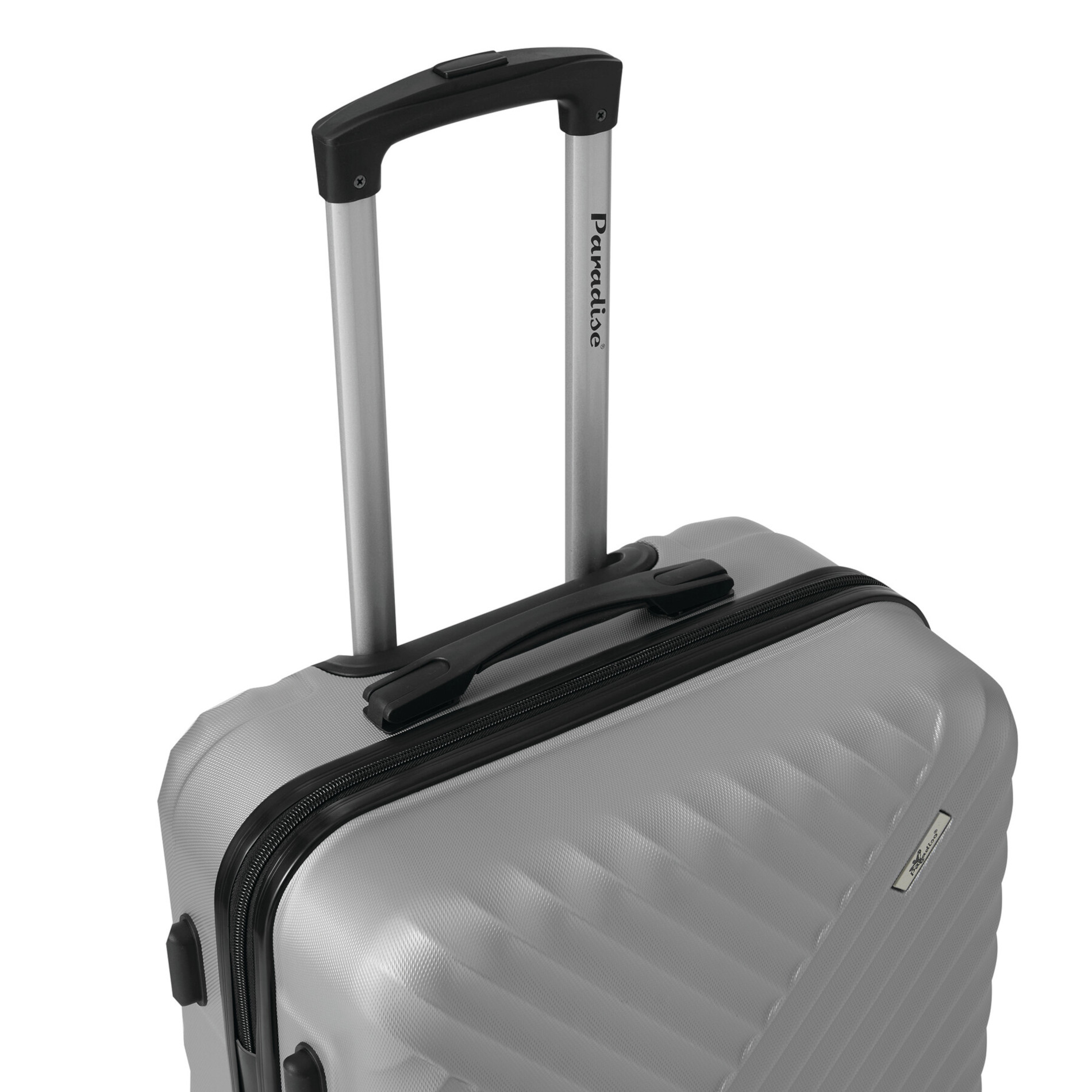 KINGSTON 3-tlg. Kofferset - silber