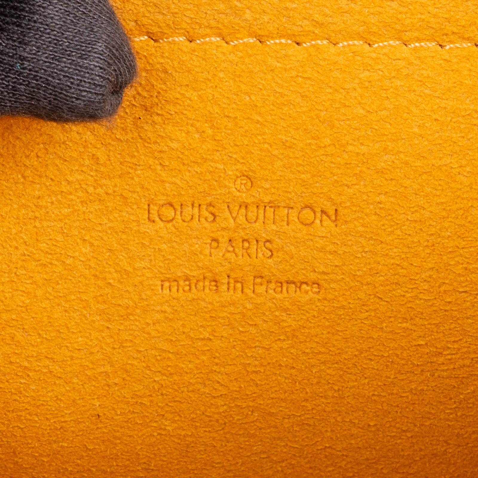 Louis Vuitton Monogram Denim Crossbody Bum Bag