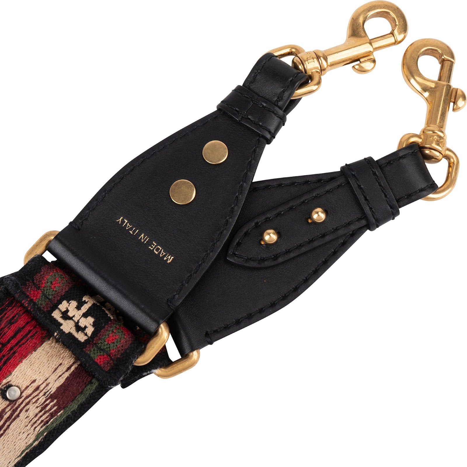 Christian Dior - Studded Medallions Bag Strap