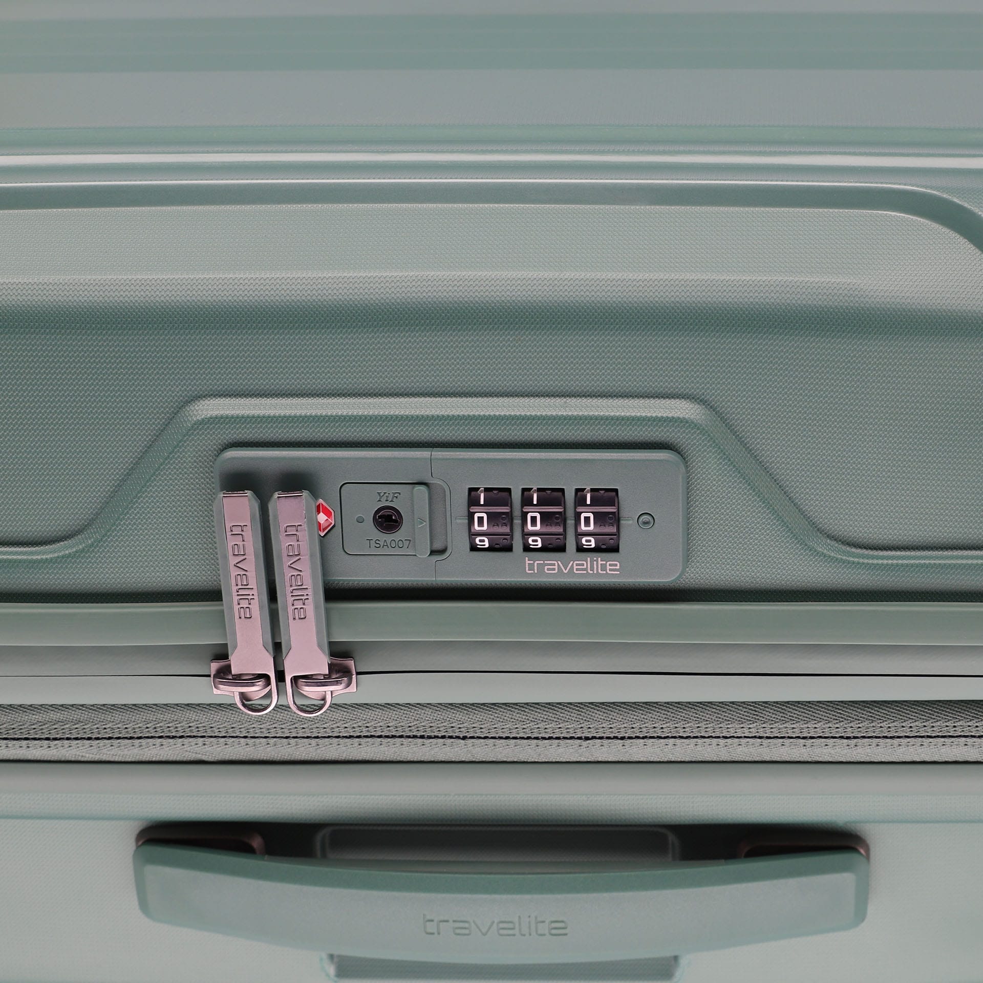 ELVAA Trolley S mit 4 Rollen - Seegrün