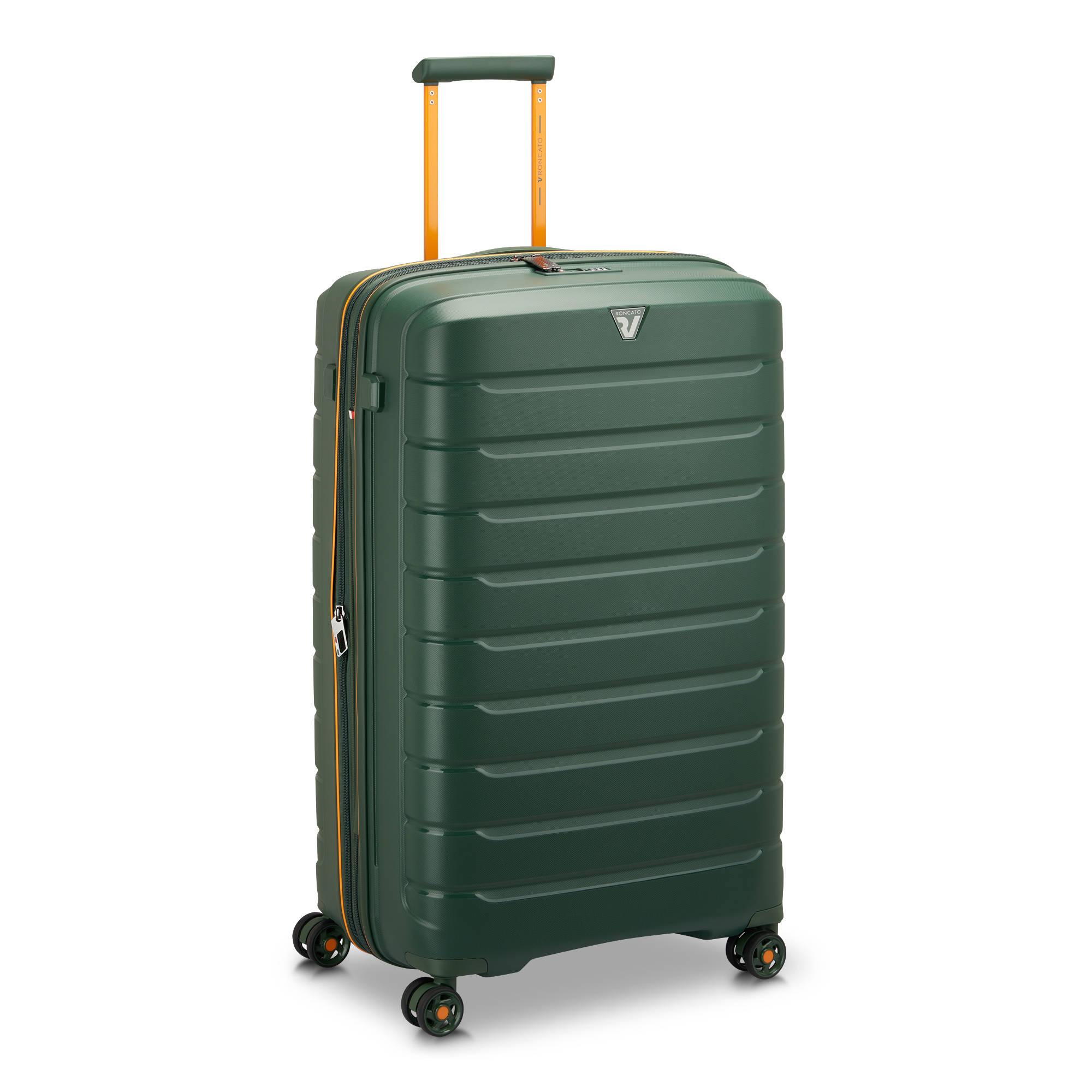 B-FLYING Trolley L (78 cm) erweiterbar - Forest Green