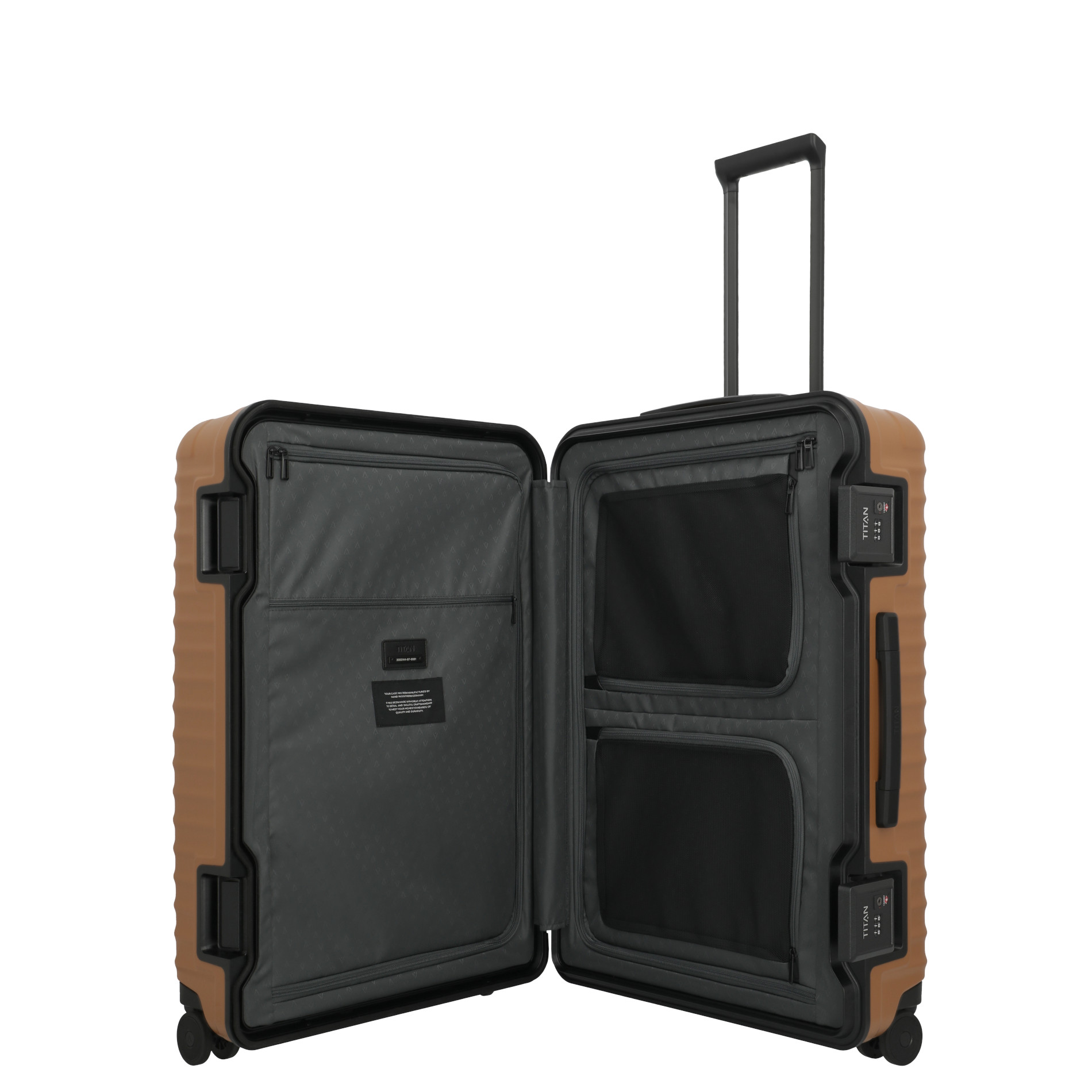 OVERSEAS Trolley L (75 cm) - Canyon bronze