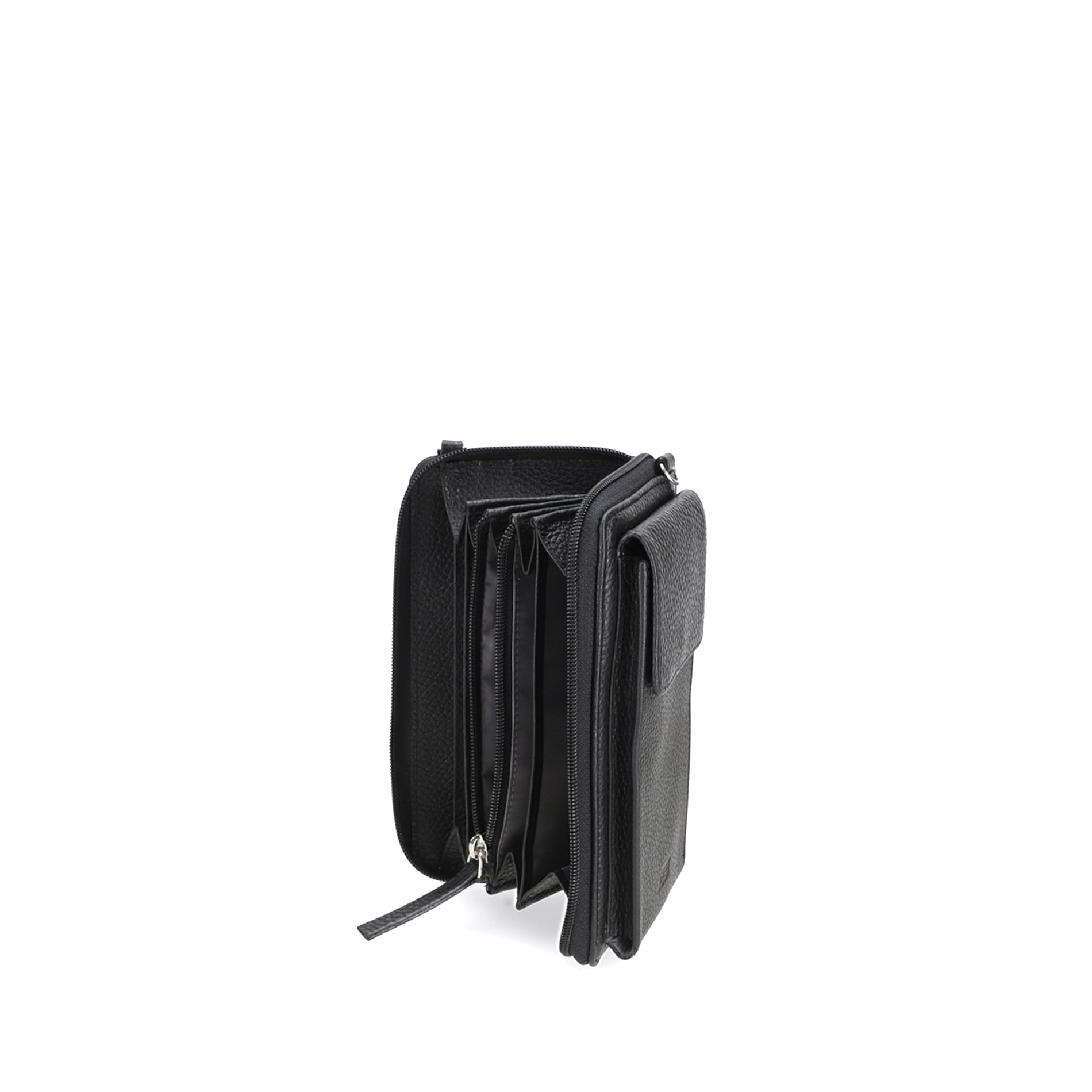 VIKA Pouch wallet - black