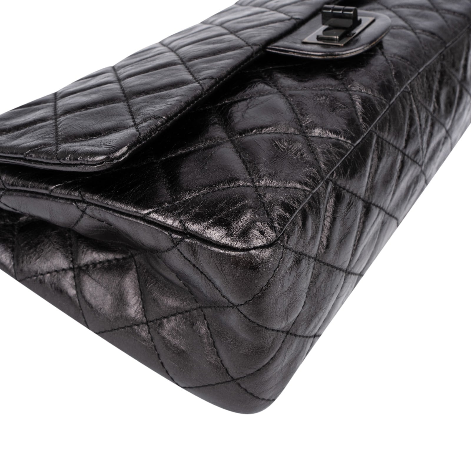 Chanel - 2.55 Reissue Jumbo Double Flap Schultertasche