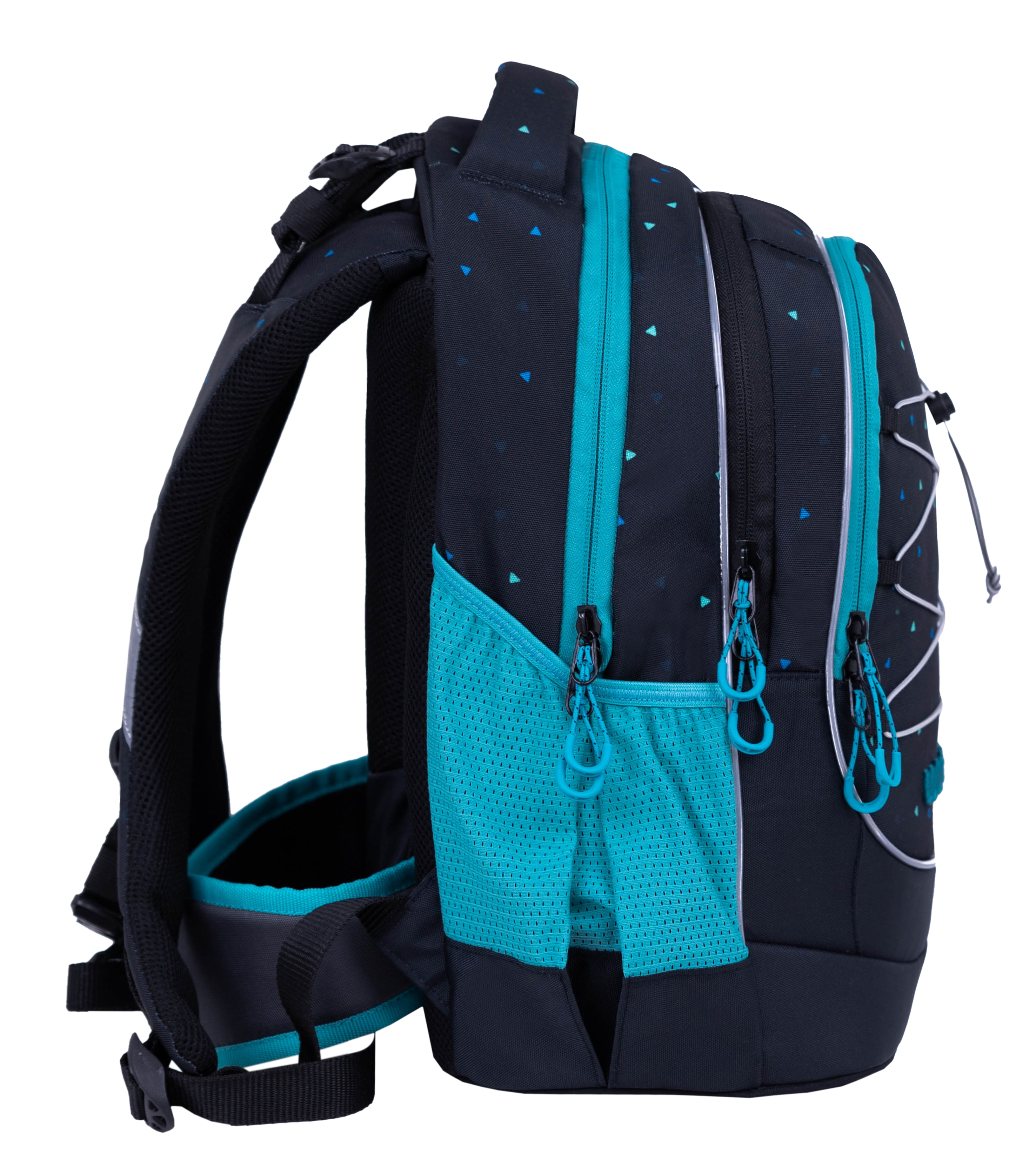 Boost Schulrucksack - Dots Aurora