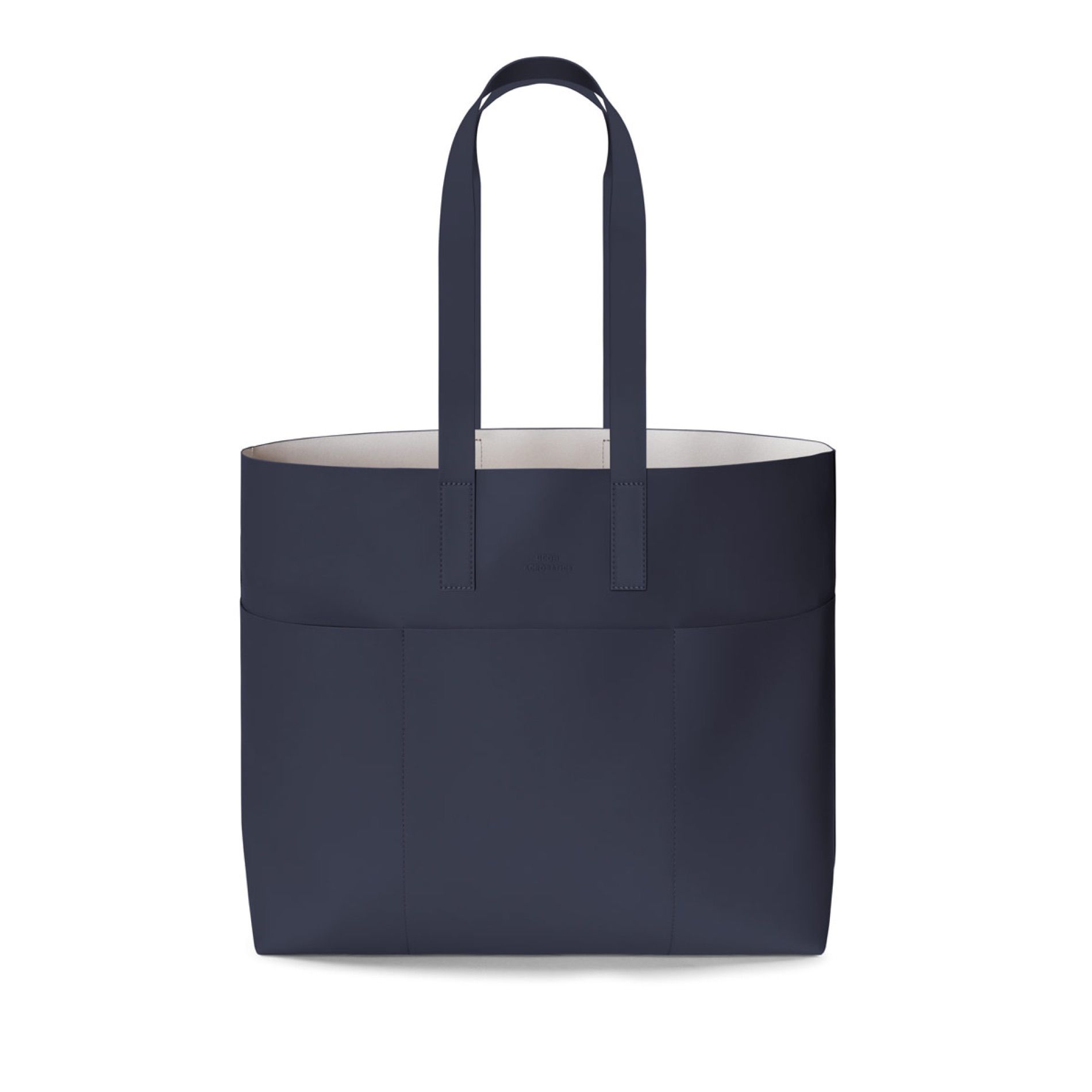 Tote Bag Emilia - Black - bleu marine foncé