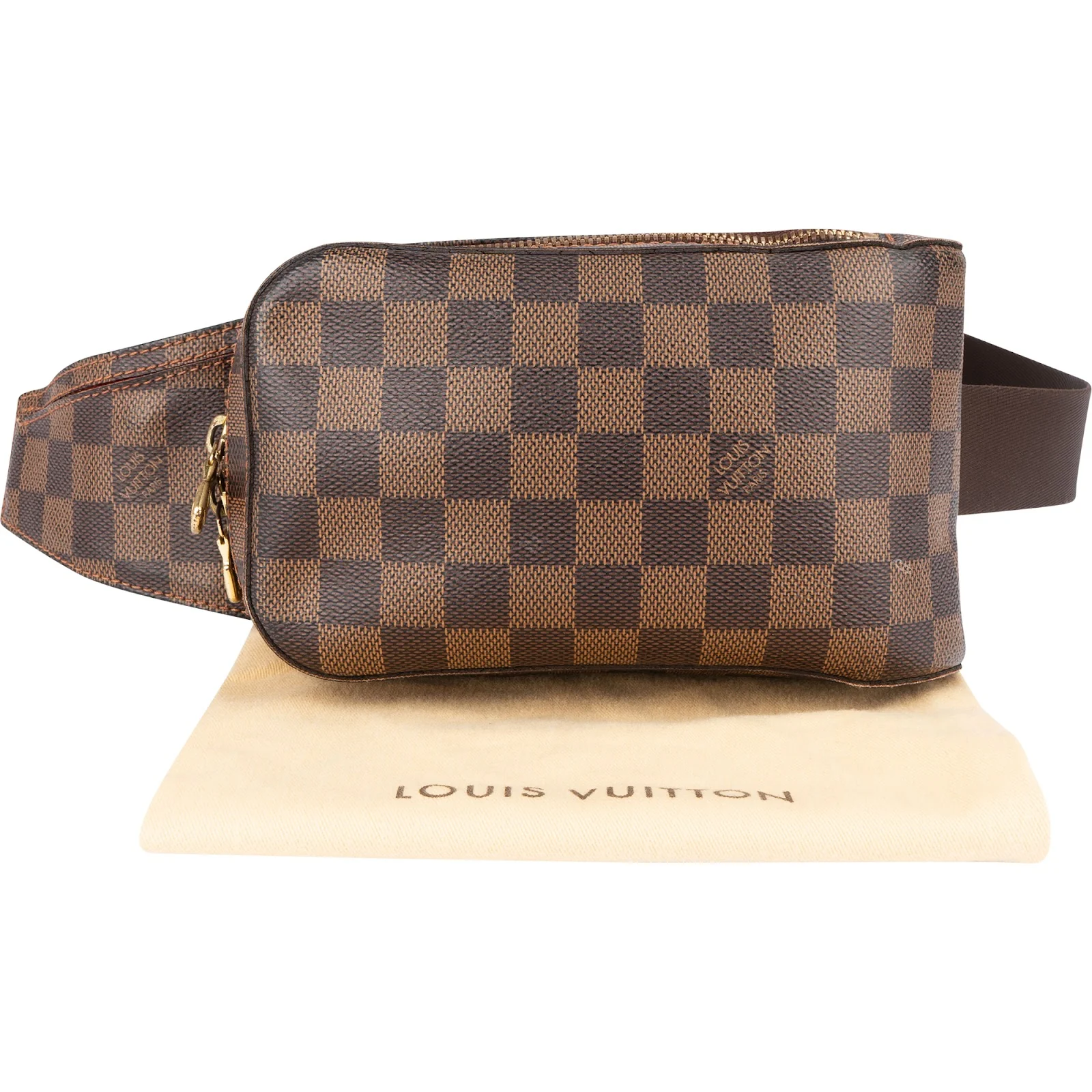 Louis Vuitton Monogram Damier Ebene Geronimos Crossbody Bumbag