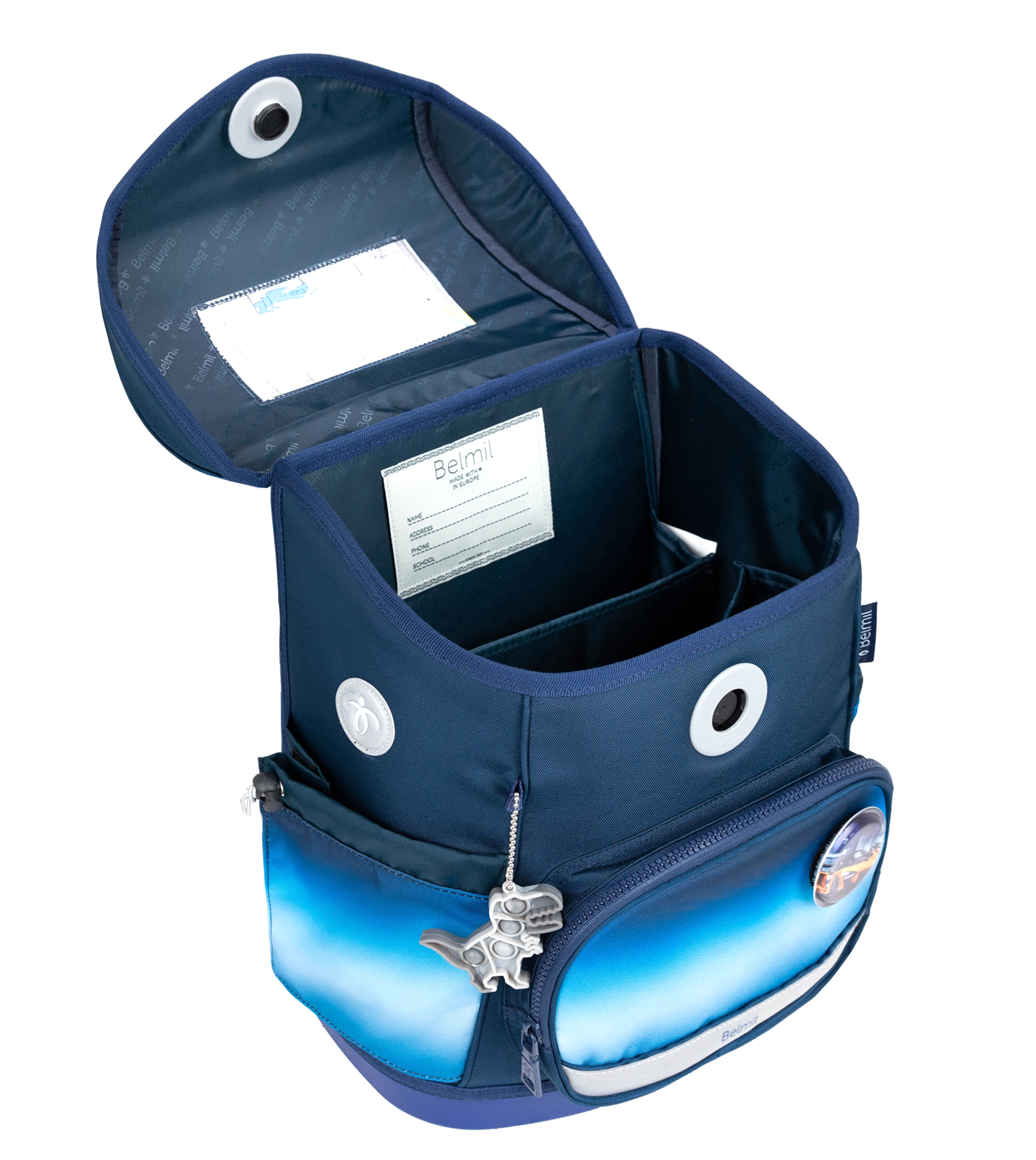 Compact Plus Schulra﻿nzen-Set 5-tlg - Blue Navy