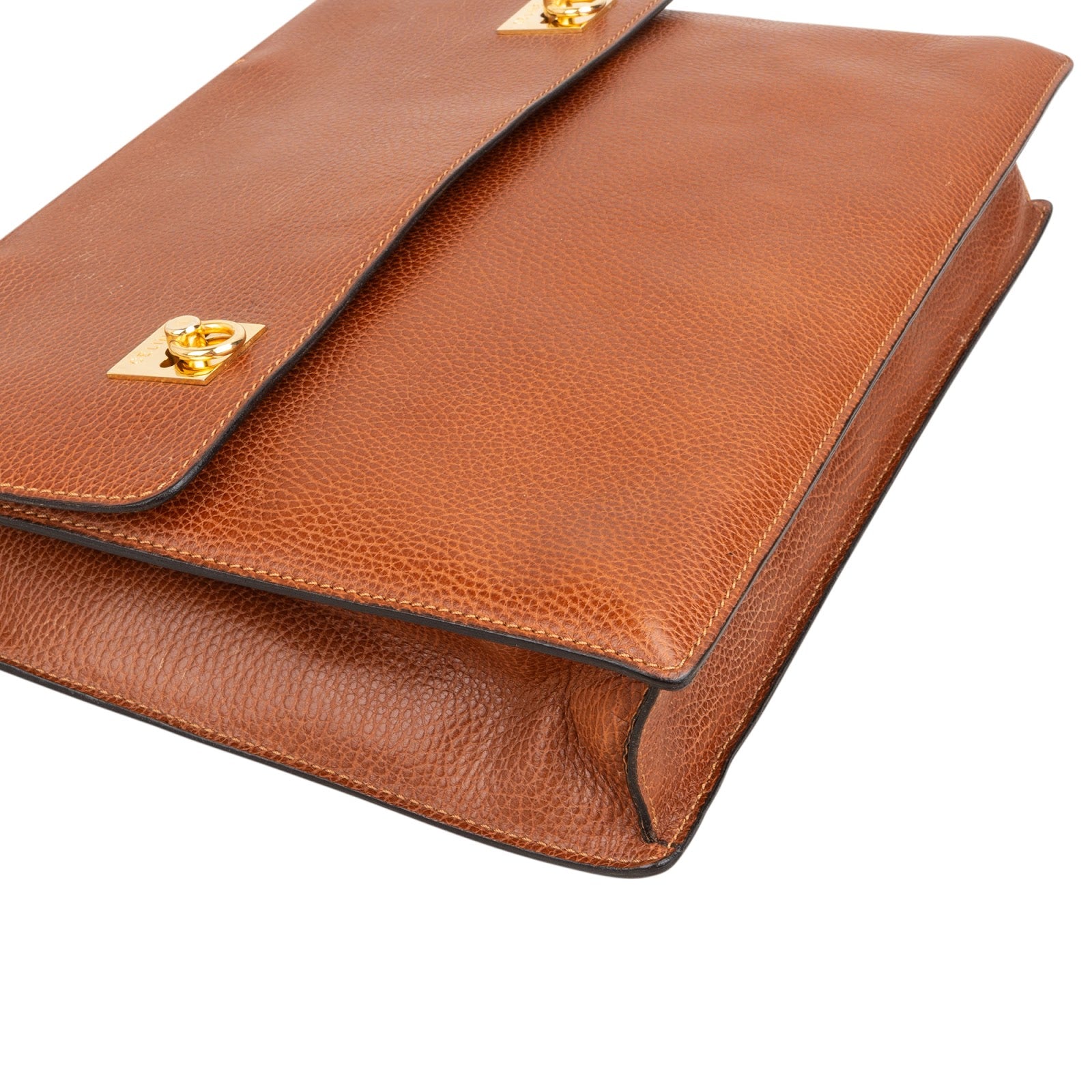 Celine - Double Ring Clasp Aktentasche