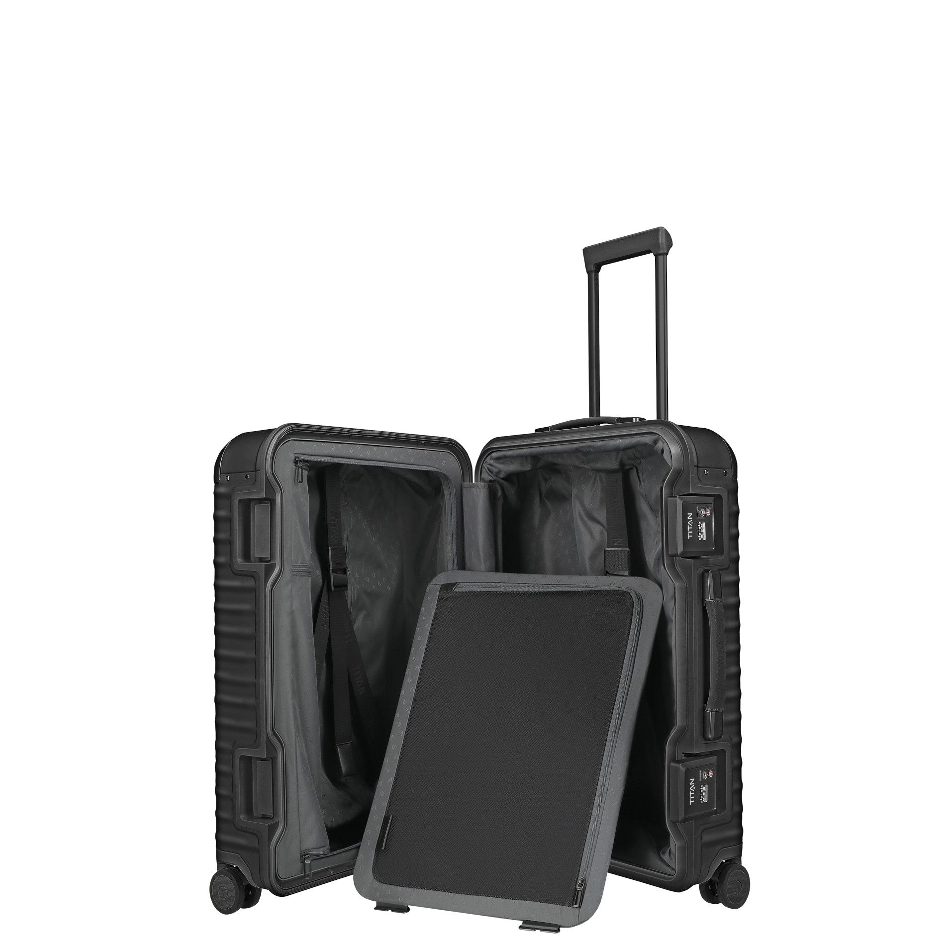 ETERNITY Trolley M+ (69 cm) - Schwarz
