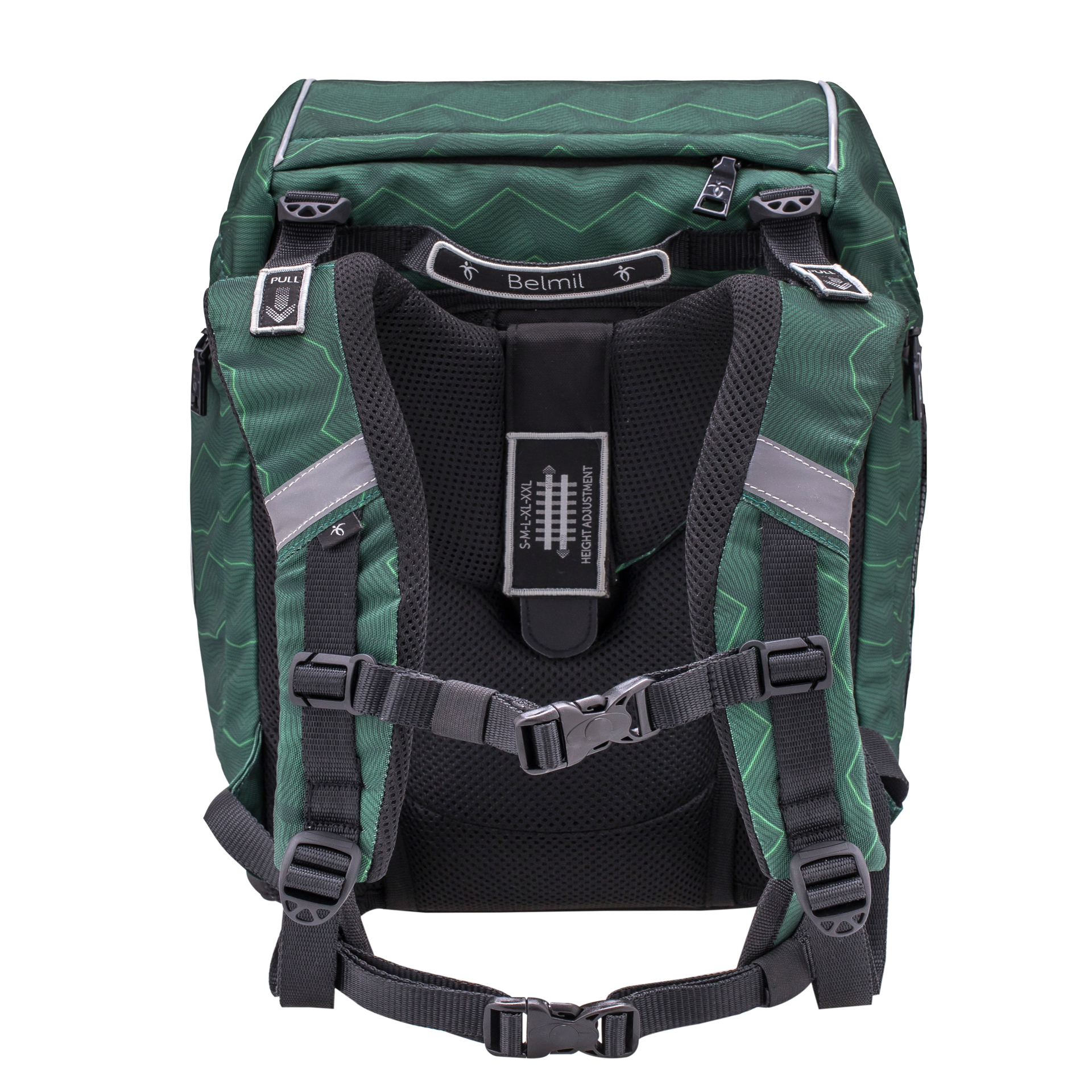 Comfy Plus Schulranzenset 5-teilig - Twist of Lime