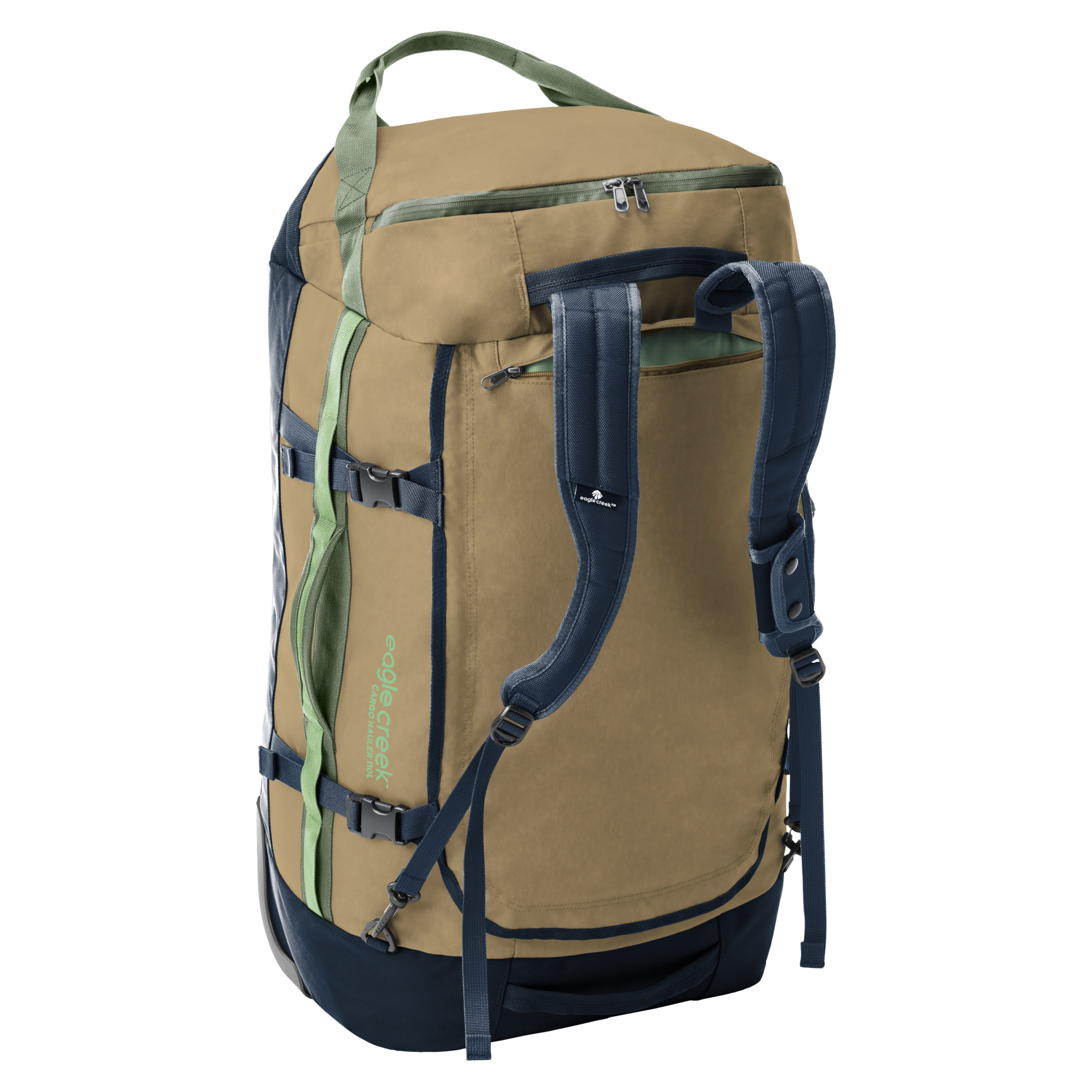 Cargo Hauler Wheeled Duffel 110L - Safari / Willow