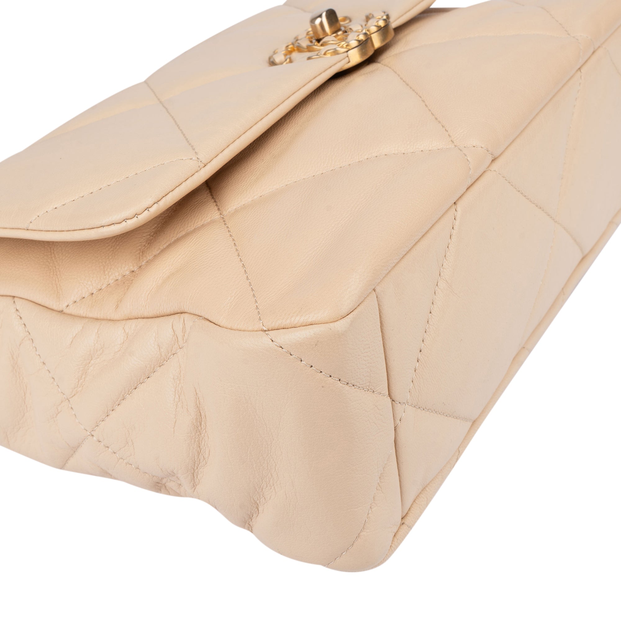Chanel 19 Quilted Leather Single Flap Crossbody Bag