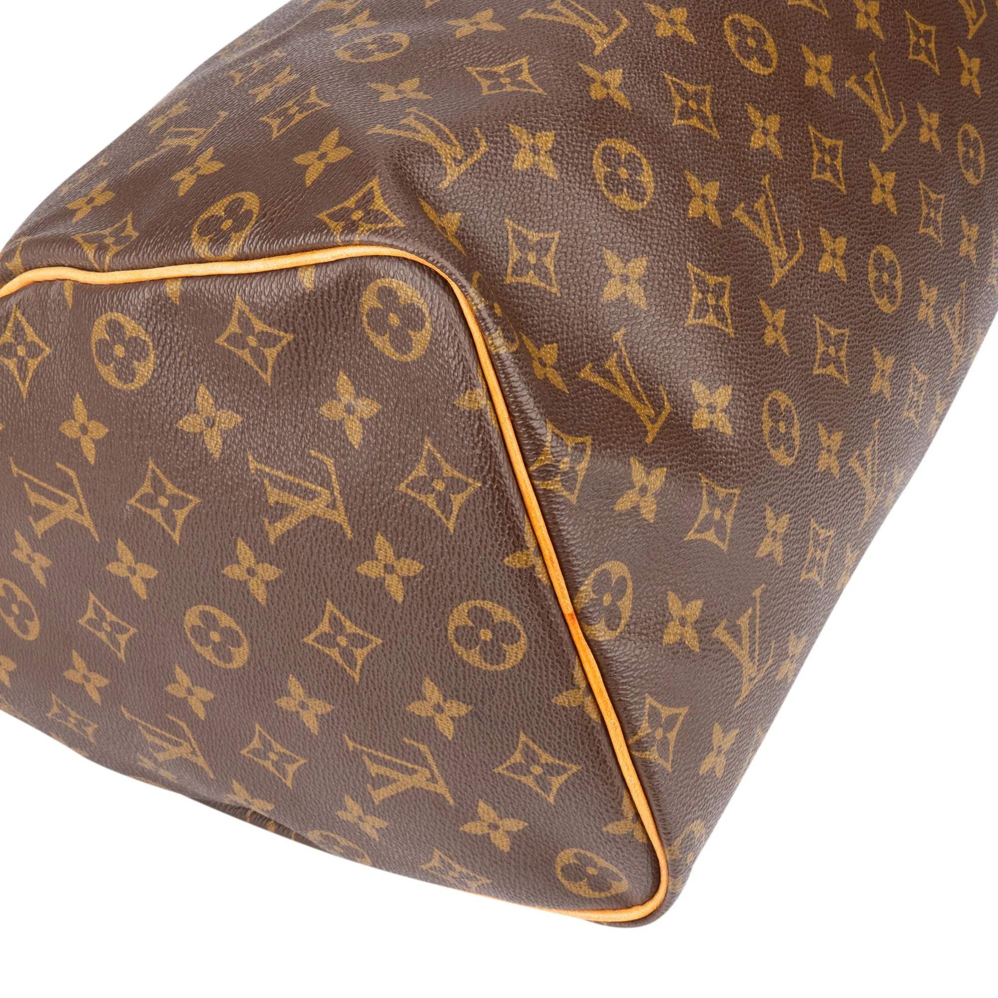 Louis Vuitton Canvas Monogram Speedy 40 Boston Bag