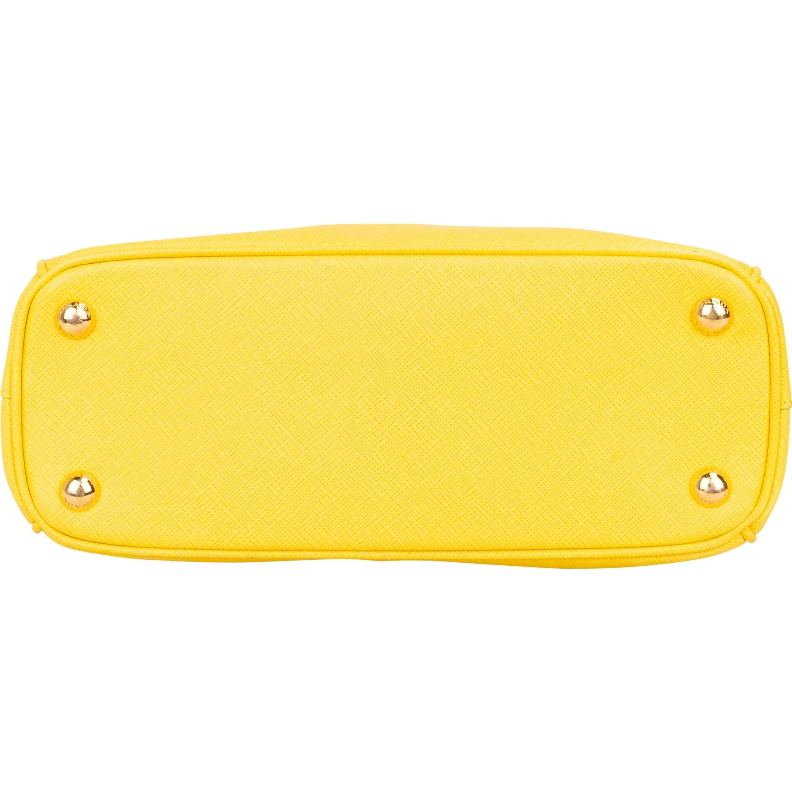 Prada Saffiano Leather Small Galleria Handbag