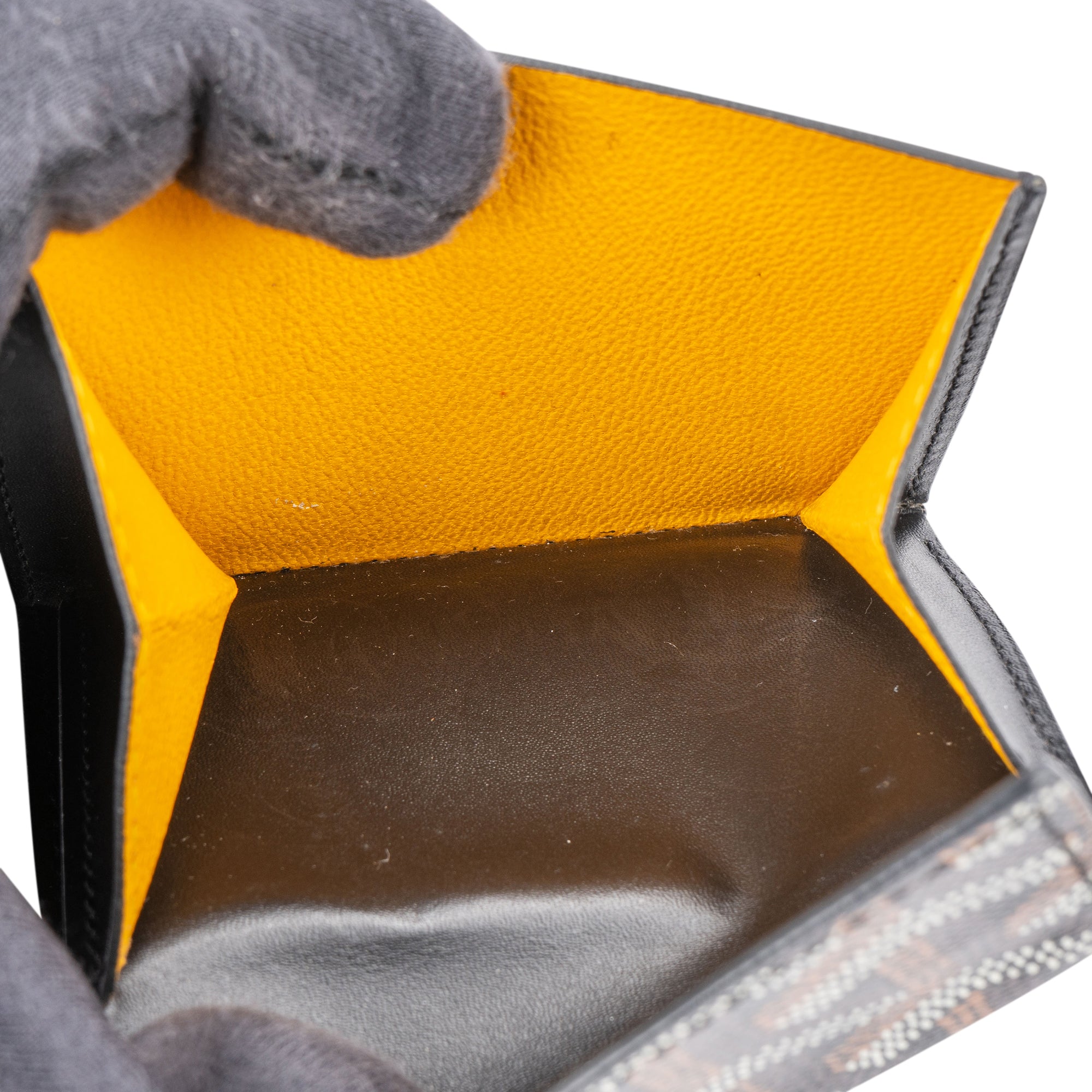 Goyard - Portemonnee met twee vakken voor pasjes