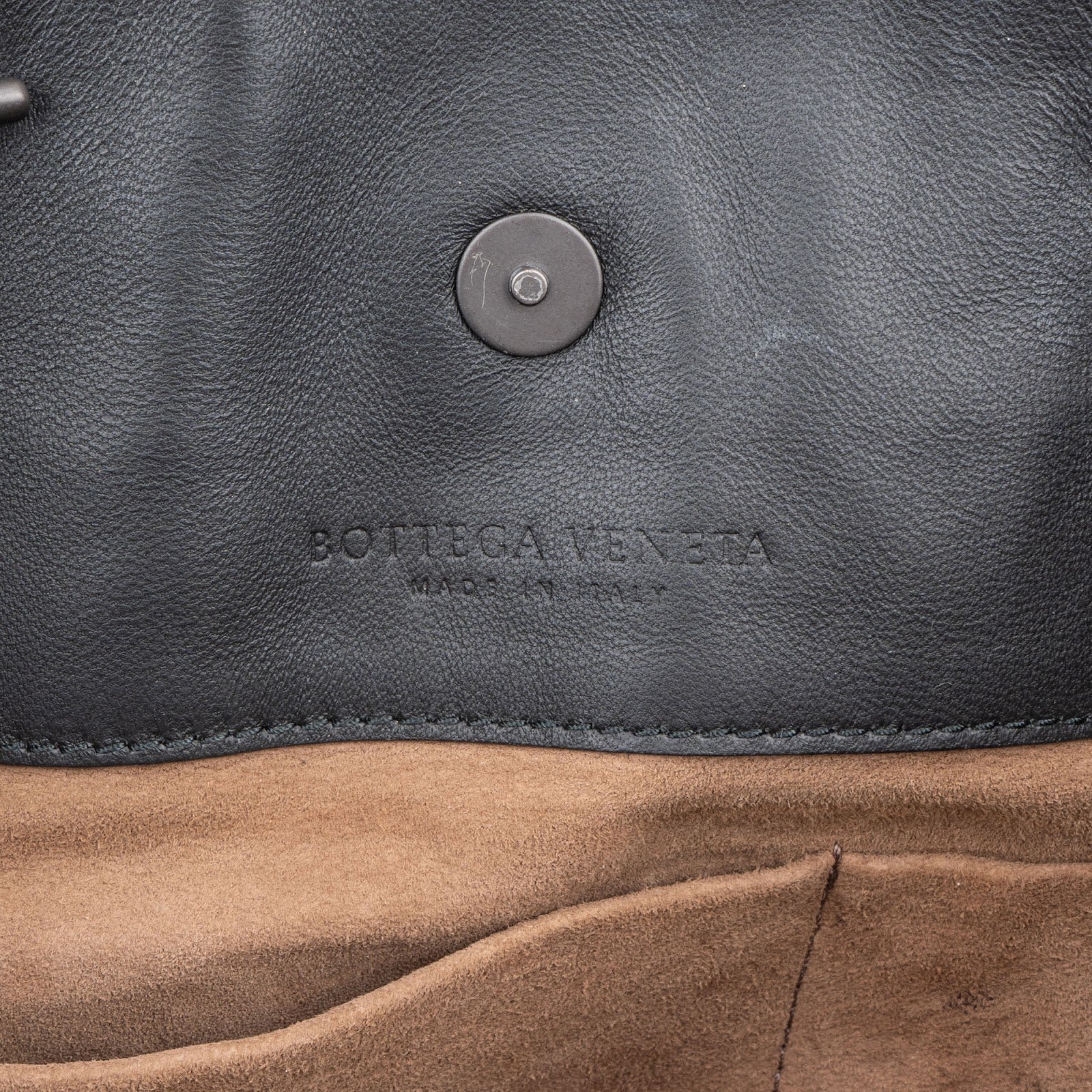 Sac à bandoulière à chaîne en cuir nappa Intrecciato de Bottega Veneta