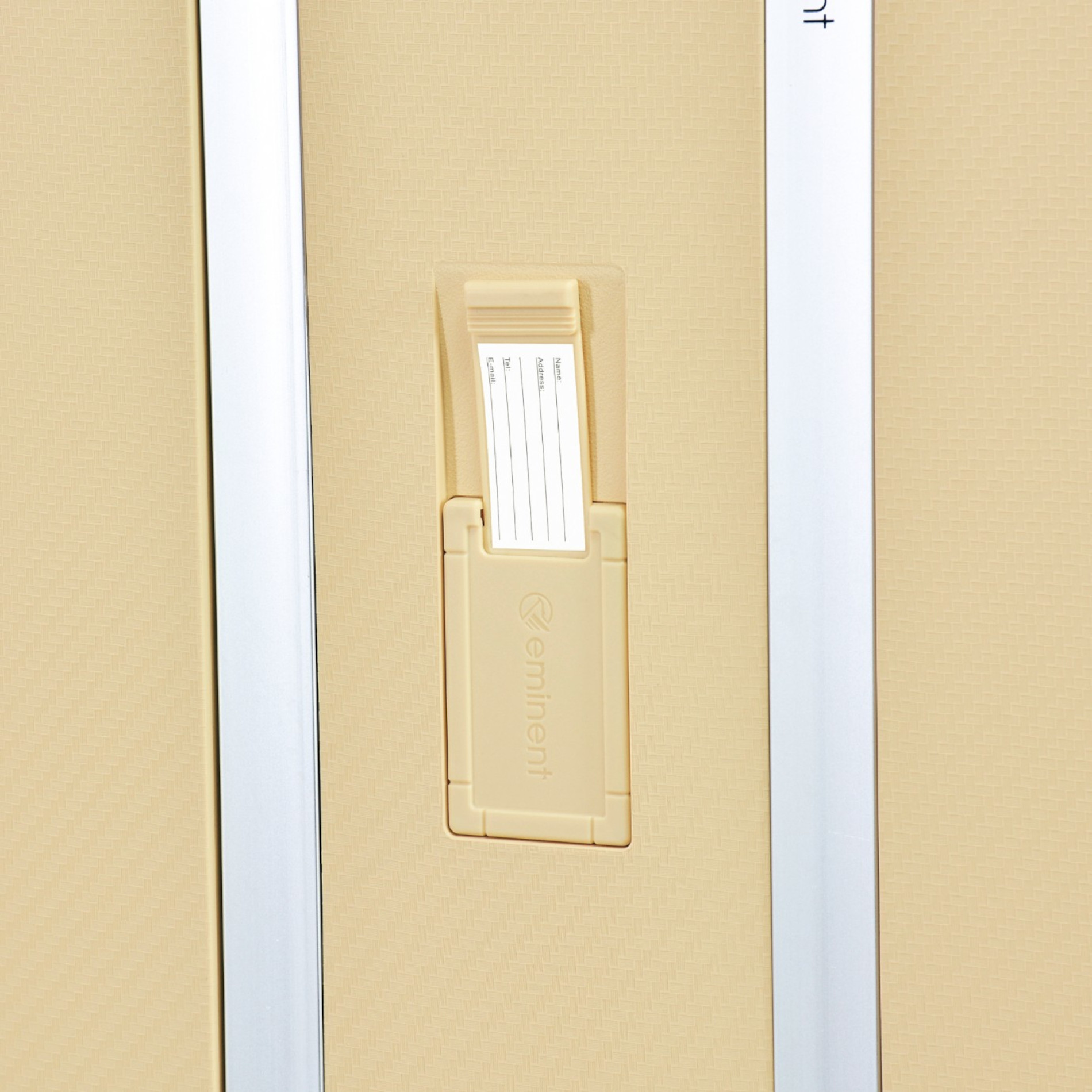 AEGIS Trolley M (67 cm) erweiterbar - hellgelb