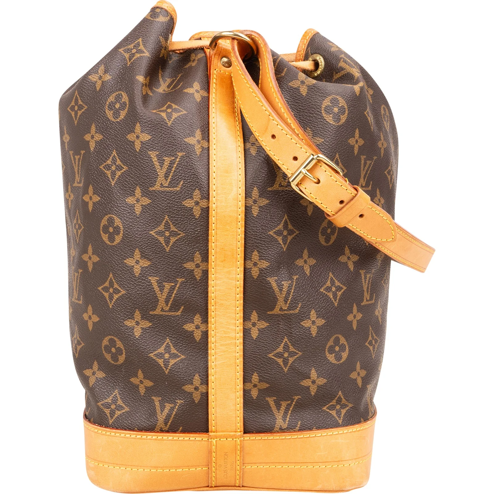 Louis Vuitton Monogram Canvas Sac Noé Grande Shoulder Bag