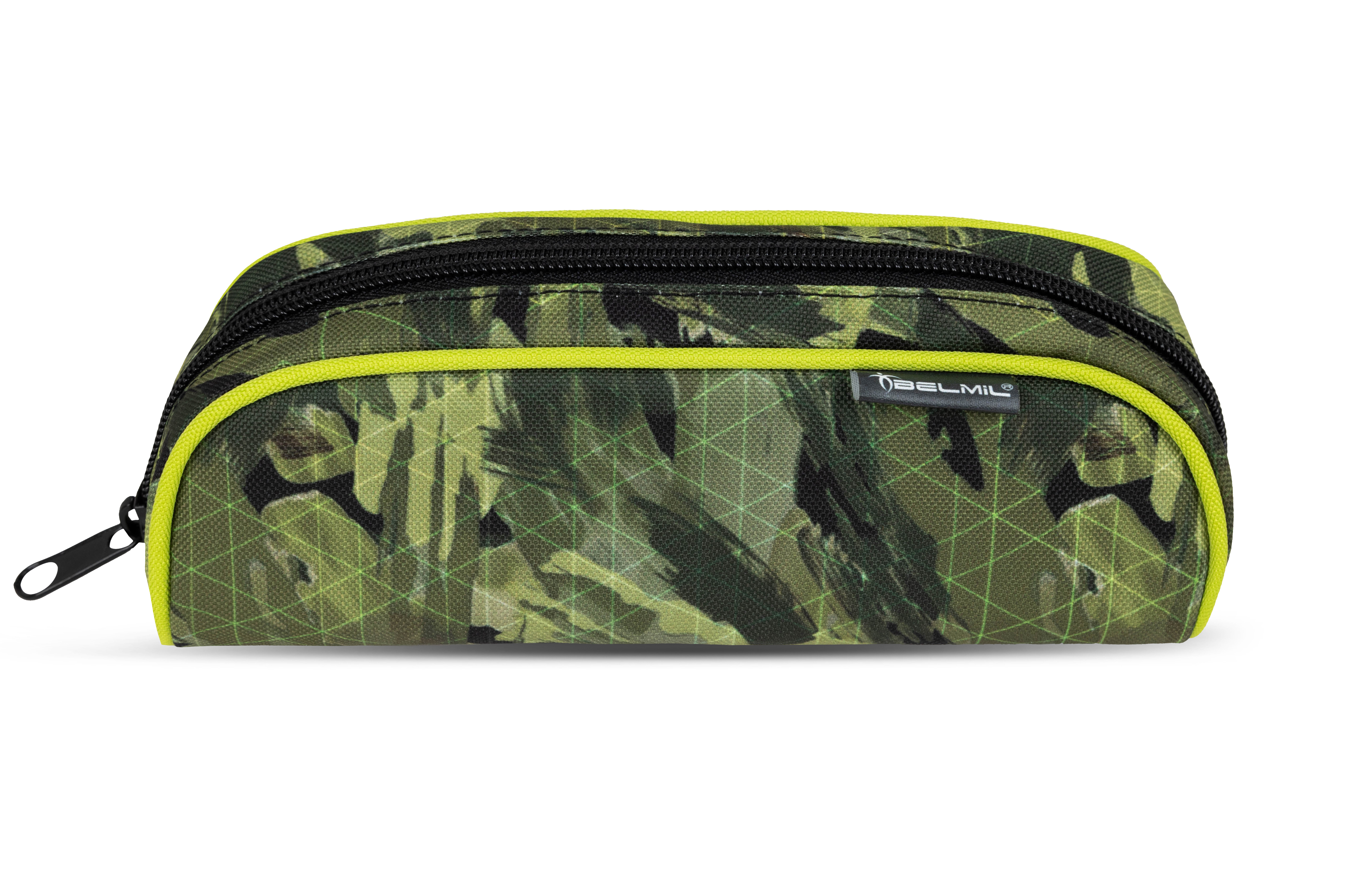 Compact Schulranzen Set 4-teilig mit Brustgurt - Lost World