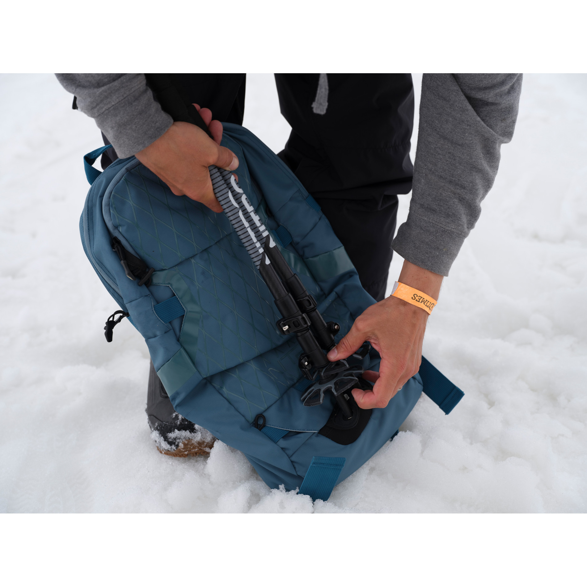 Snowboardrucksack ROVER 14 - Arctic