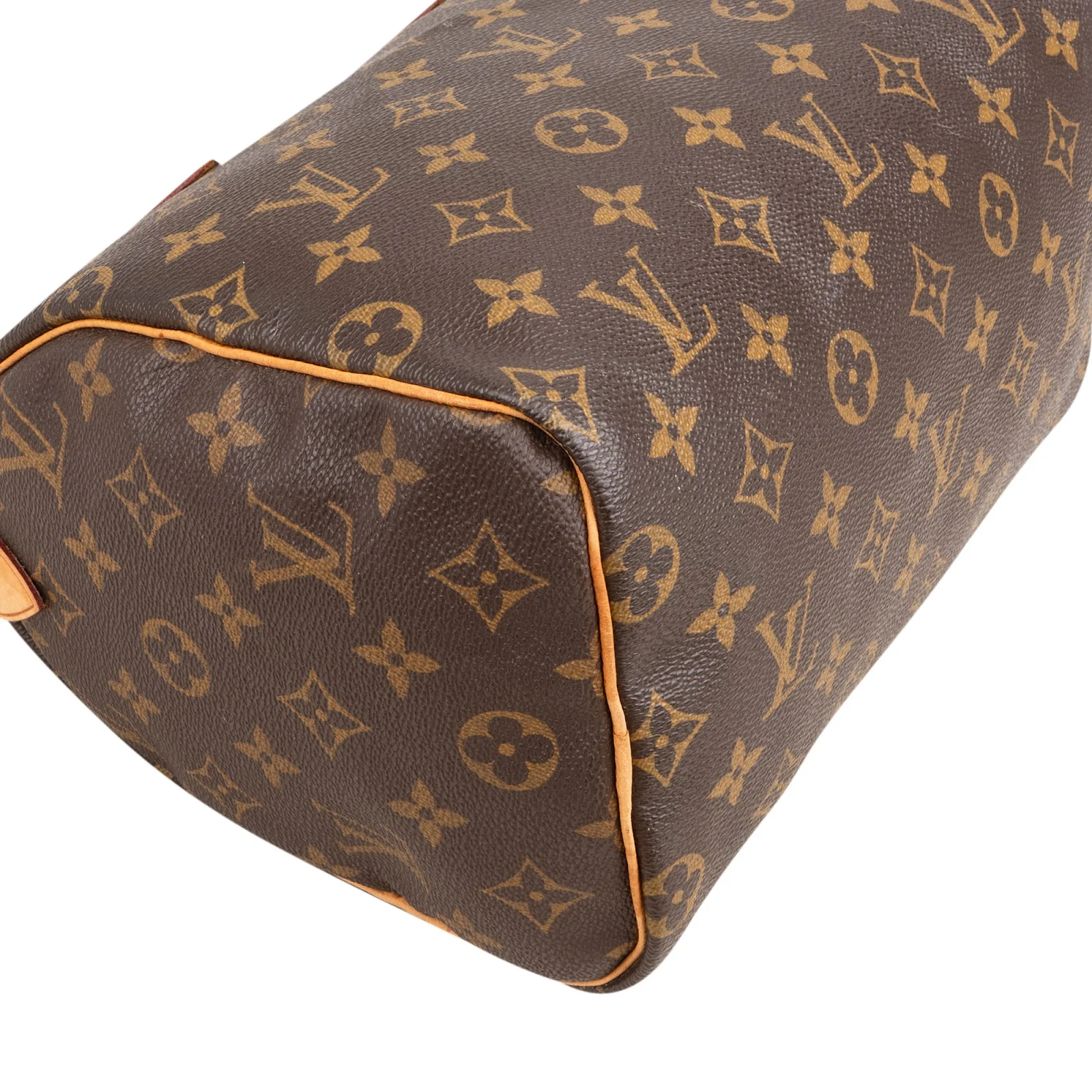 Louis Vuitton Monogram Canvas Speedy 25Boston Bag