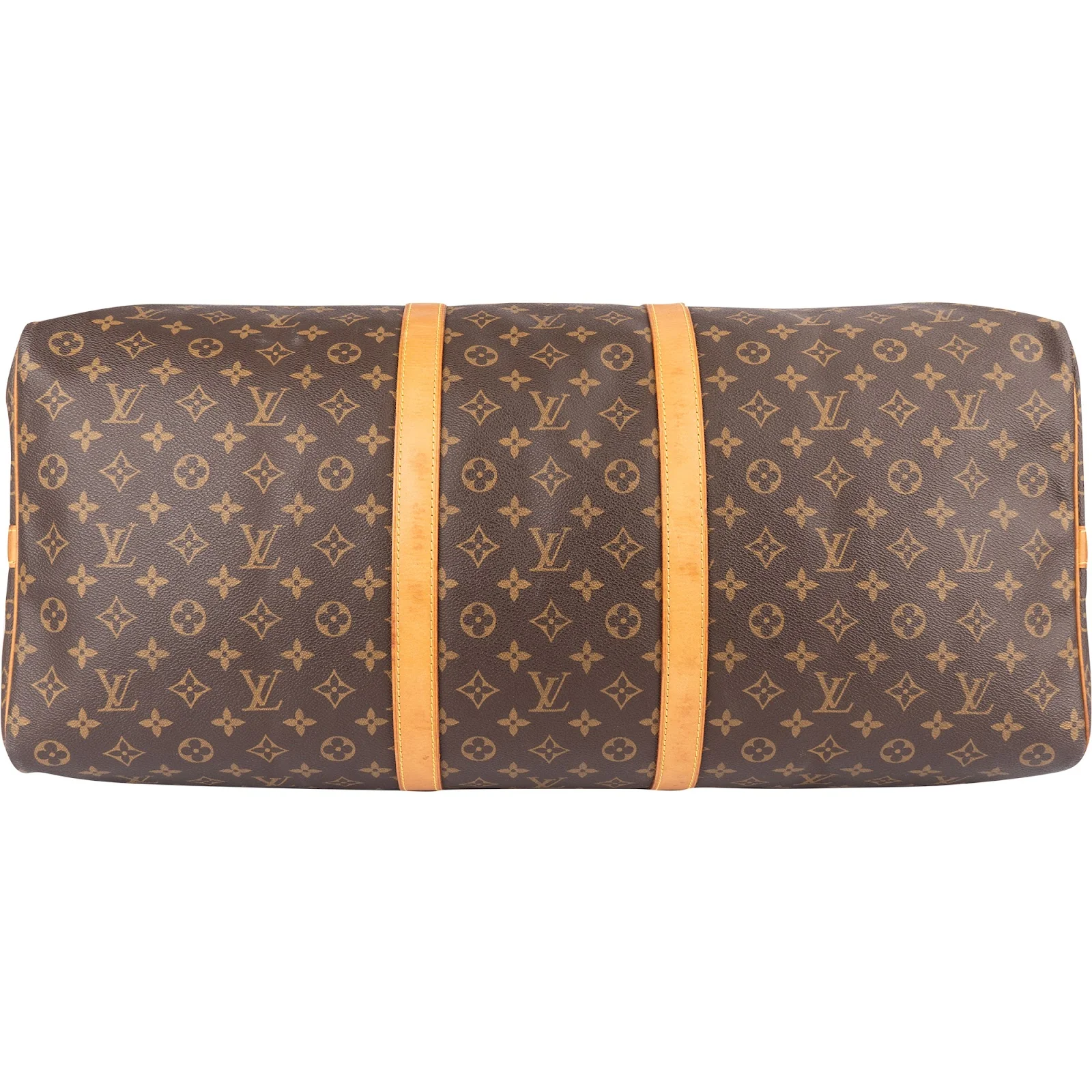 Louis Vuitton Monogram Canvas Keepall 60 Bandoulière Reisetasche