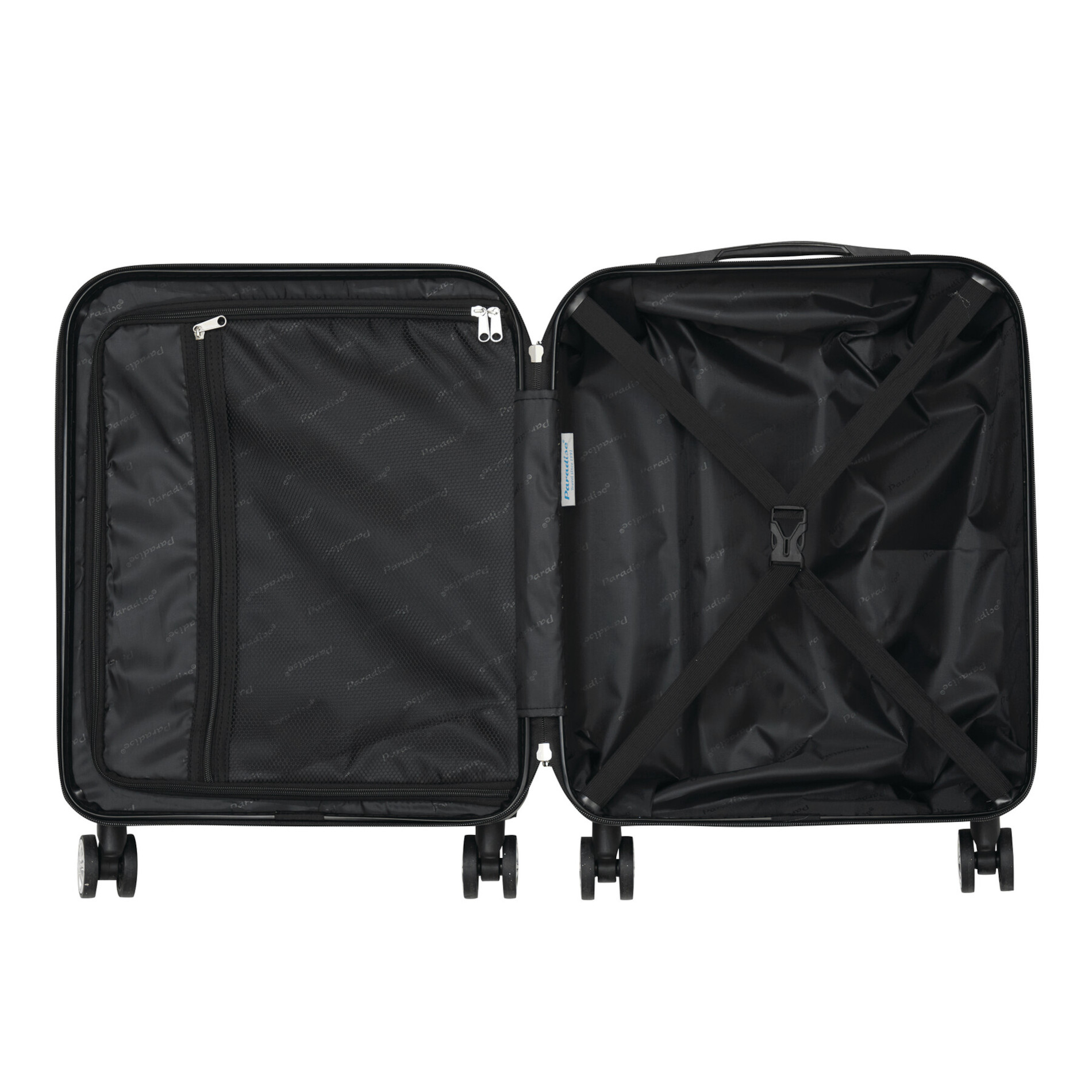 KINGSTON 3-tlg. Kofferset - grün