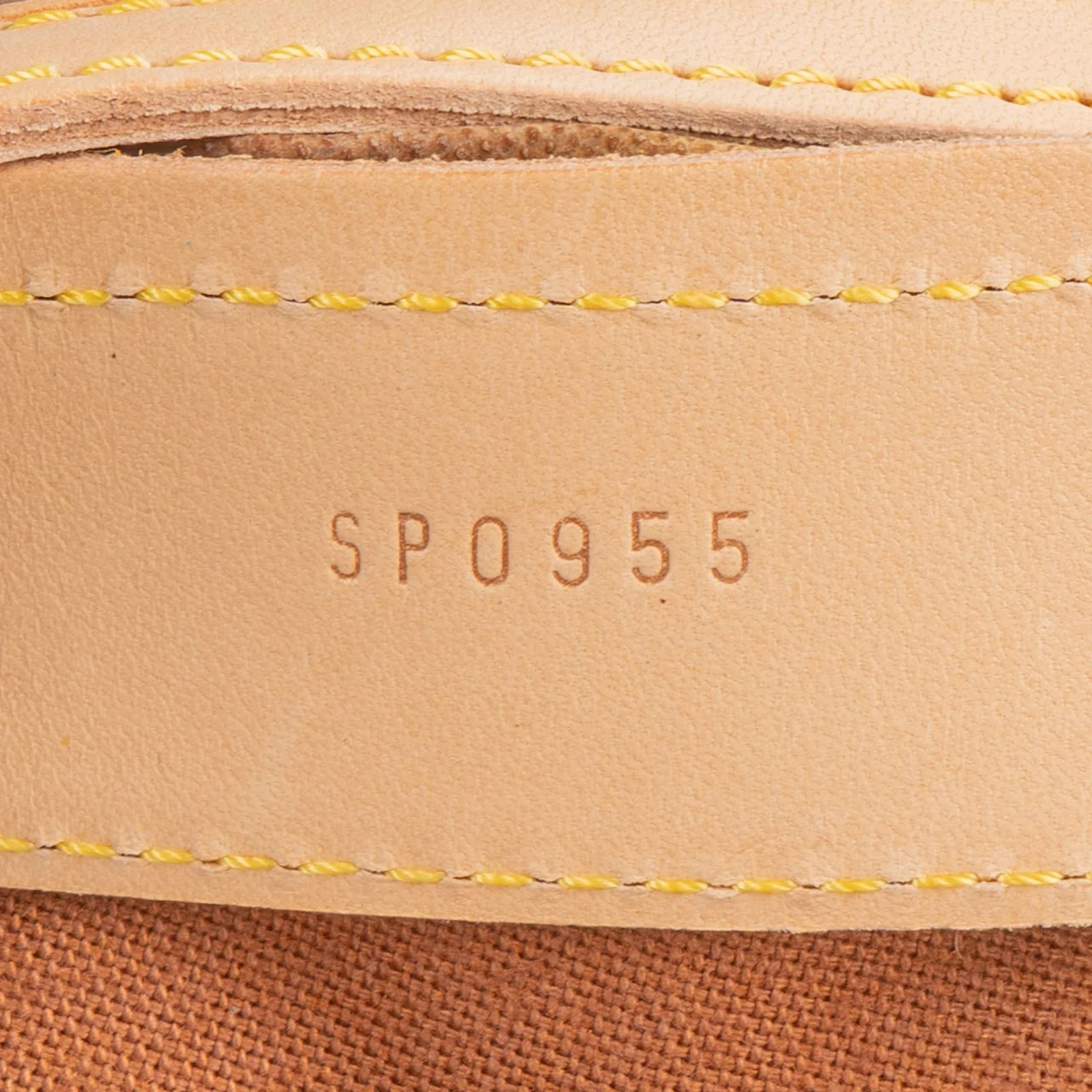 Louis Vuitton Monogram Canvas Sac Polochon 65 Reisetasche