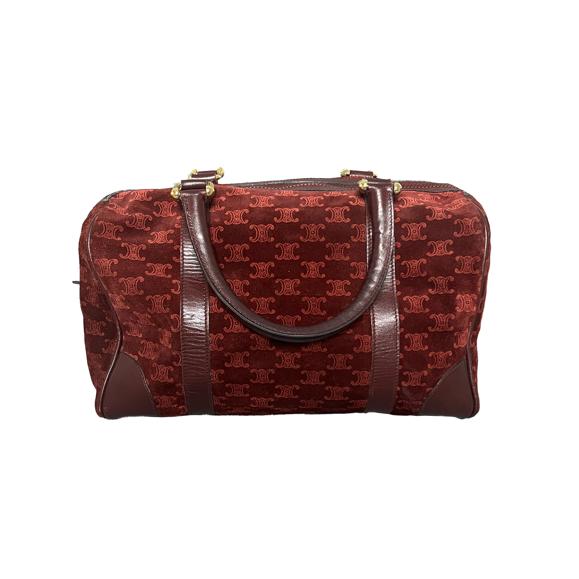 Céline Triomphe Boston Bag