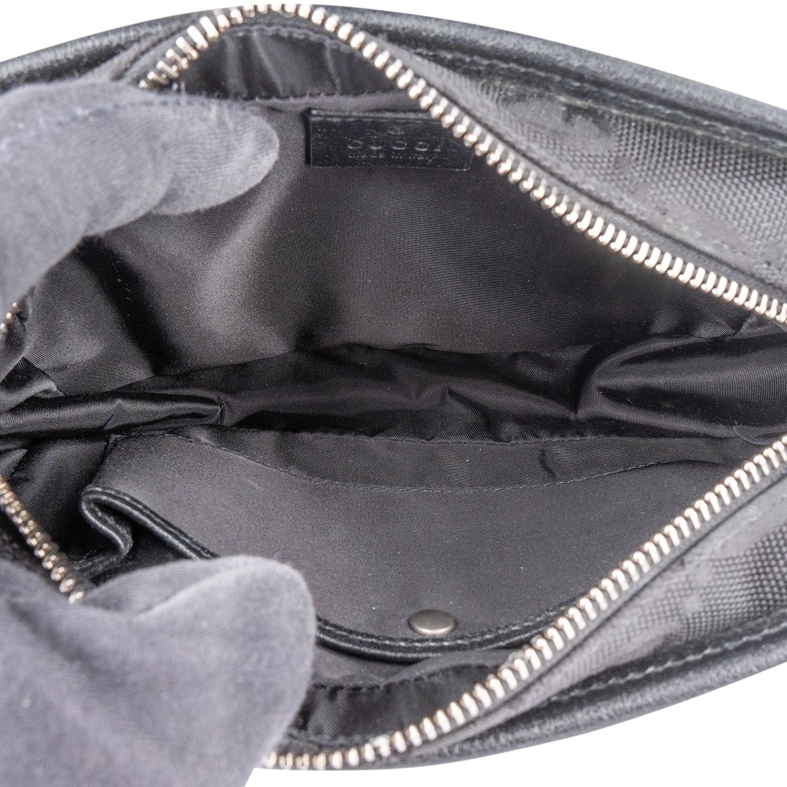 Gucci Monogram GG Canvas Kulturbeutel