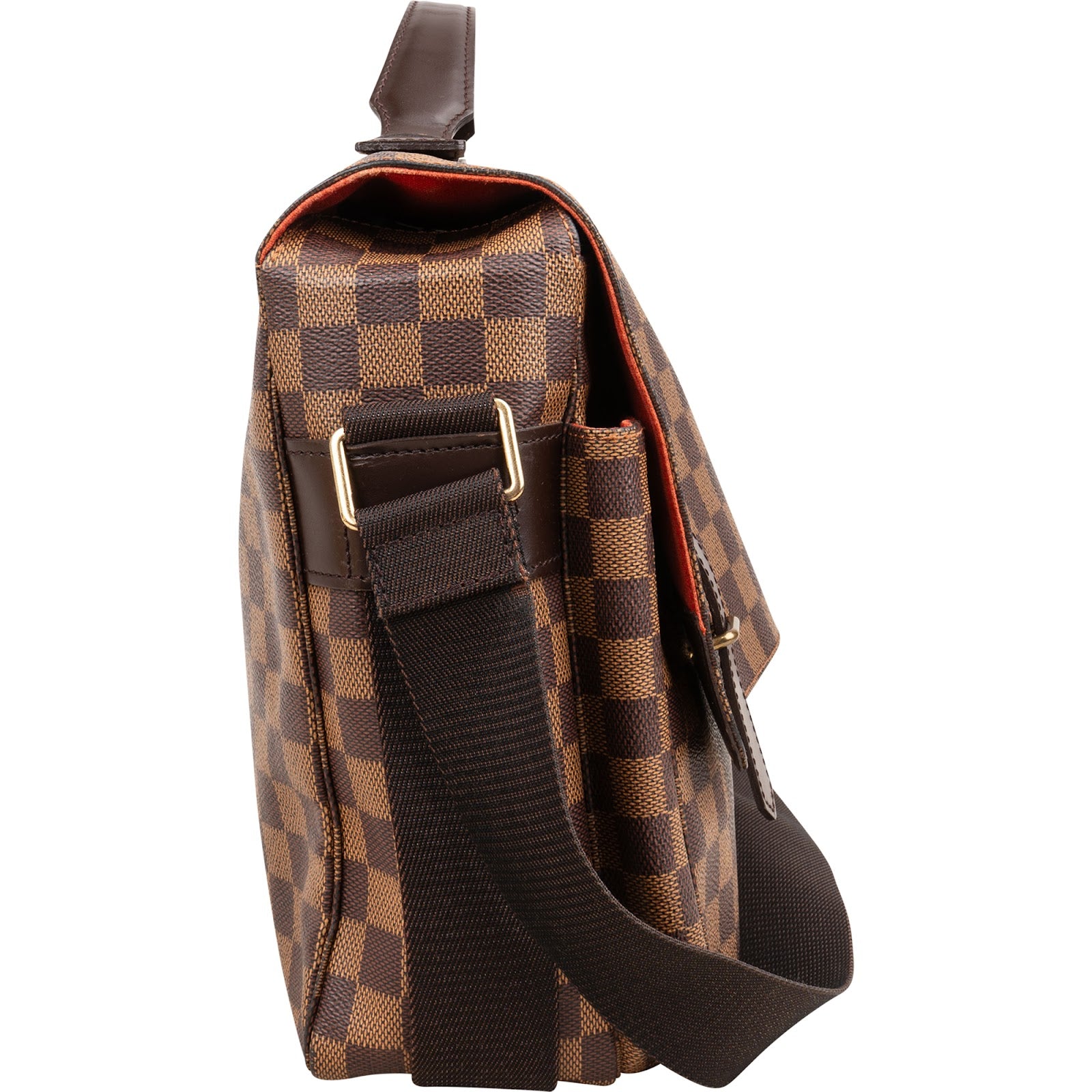 Louis Vuitton Monogram Damier Ebene Broadway Crossbody Bag