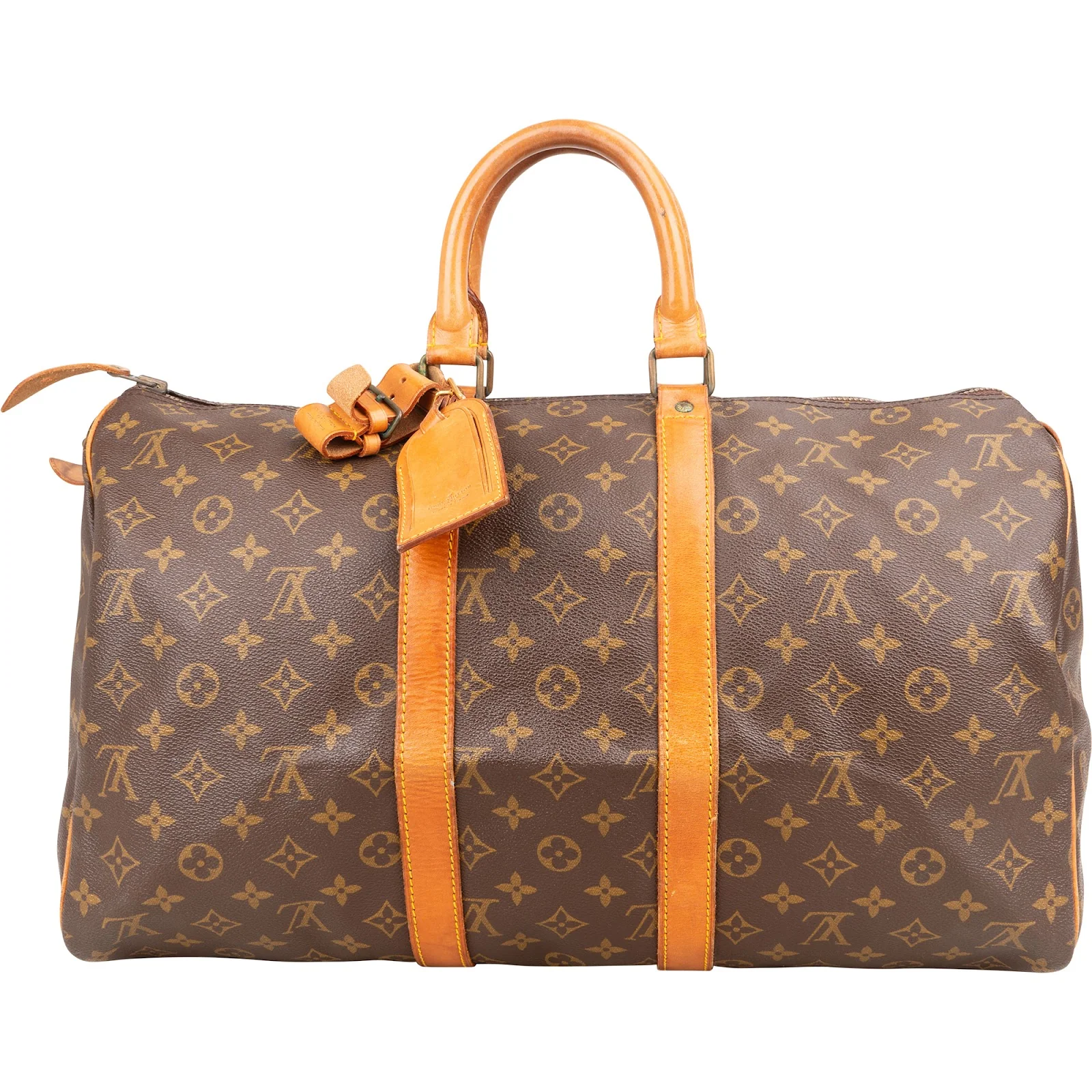 Louis Vuitton Monogram Canvas Keepall 45 Reisetasche