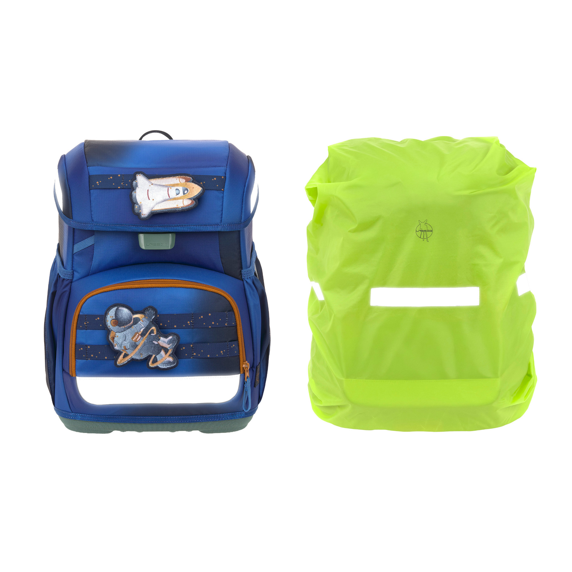 School Set Light Unique Schulranzenset 5tlg. - Space blue