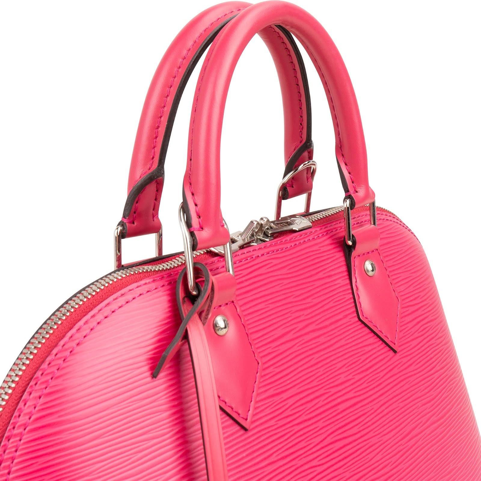 Louis Vuitton - Hot Pink Alma PM Handbag