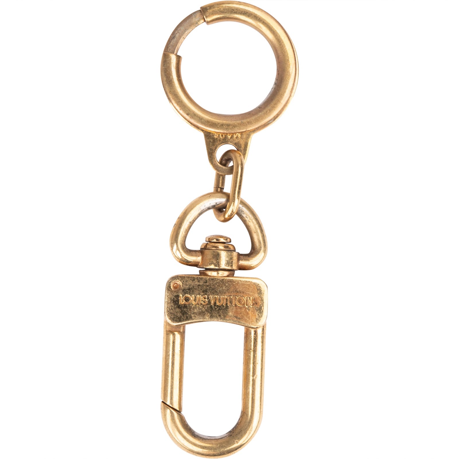 Louis Vuitton Golden Key Ring