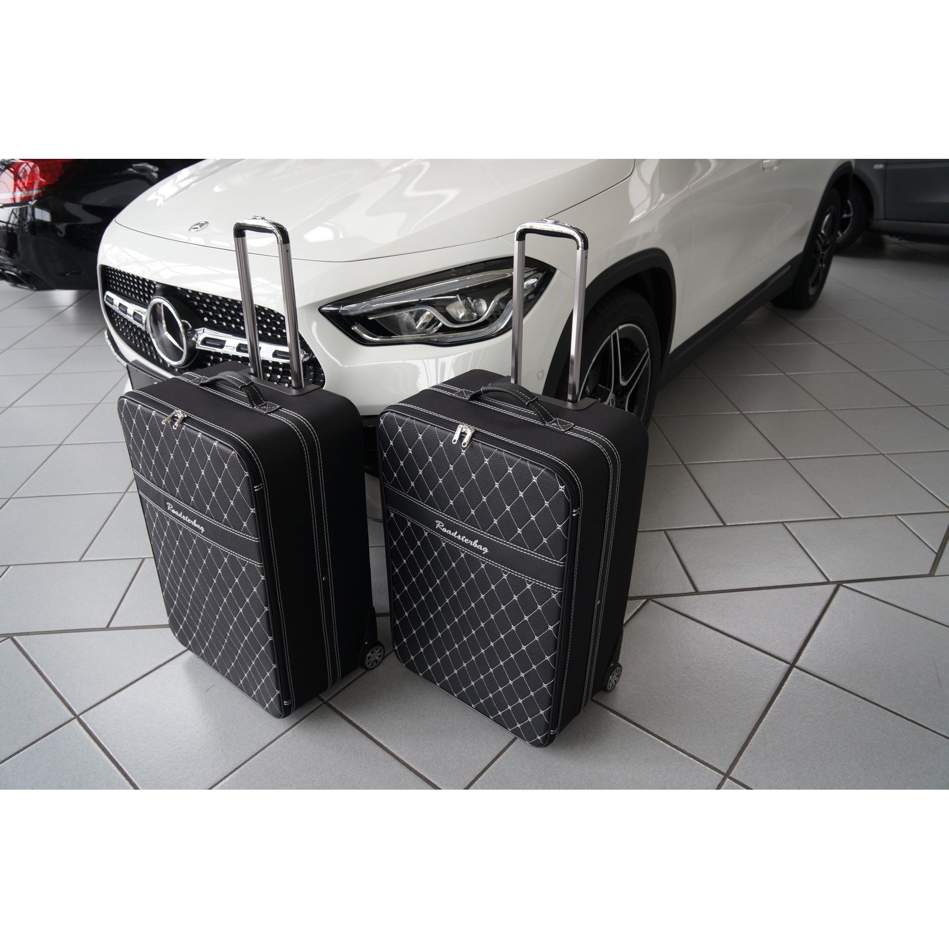 GLA (EU) Kofferset Kofferraum 2-tlg.