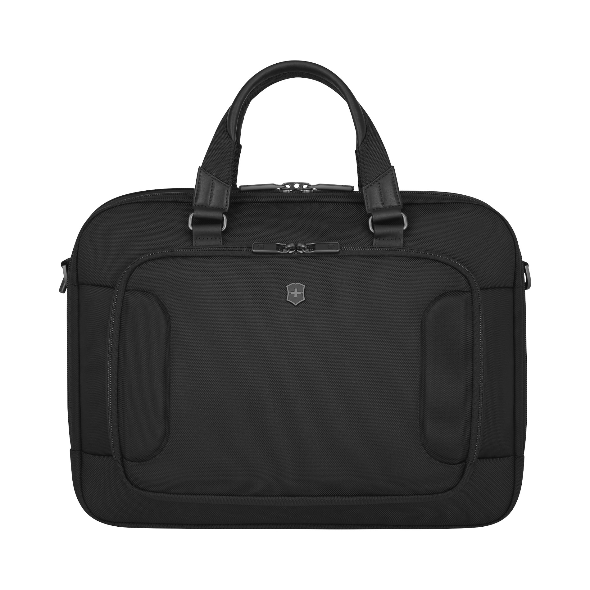 Werks Traveler 7.0 Deluxe Briefcase - Black