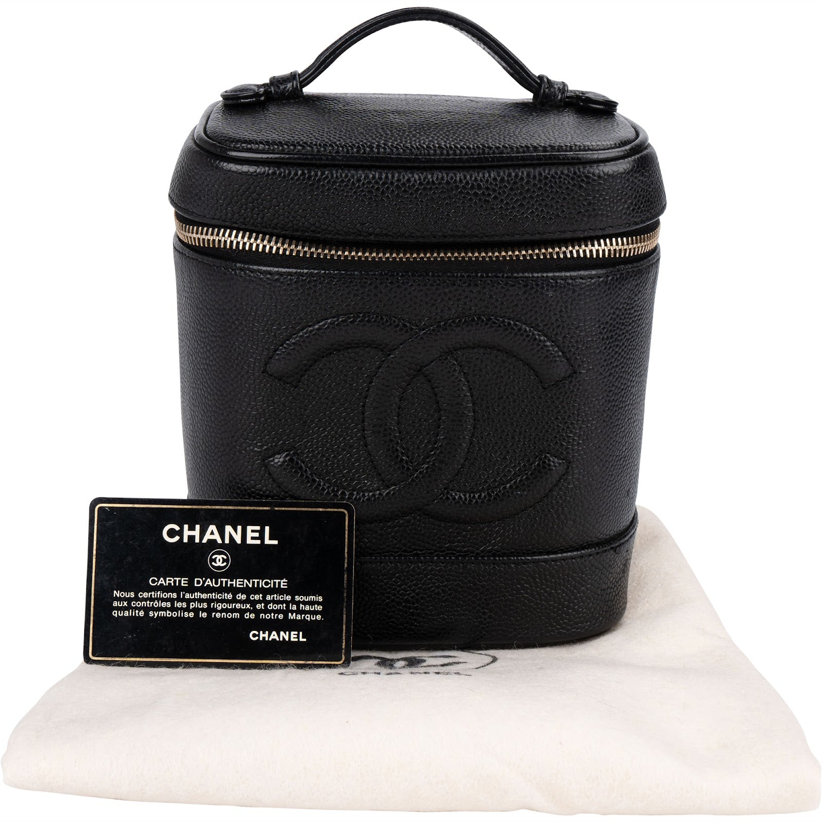Chanel - CC Vanity Case