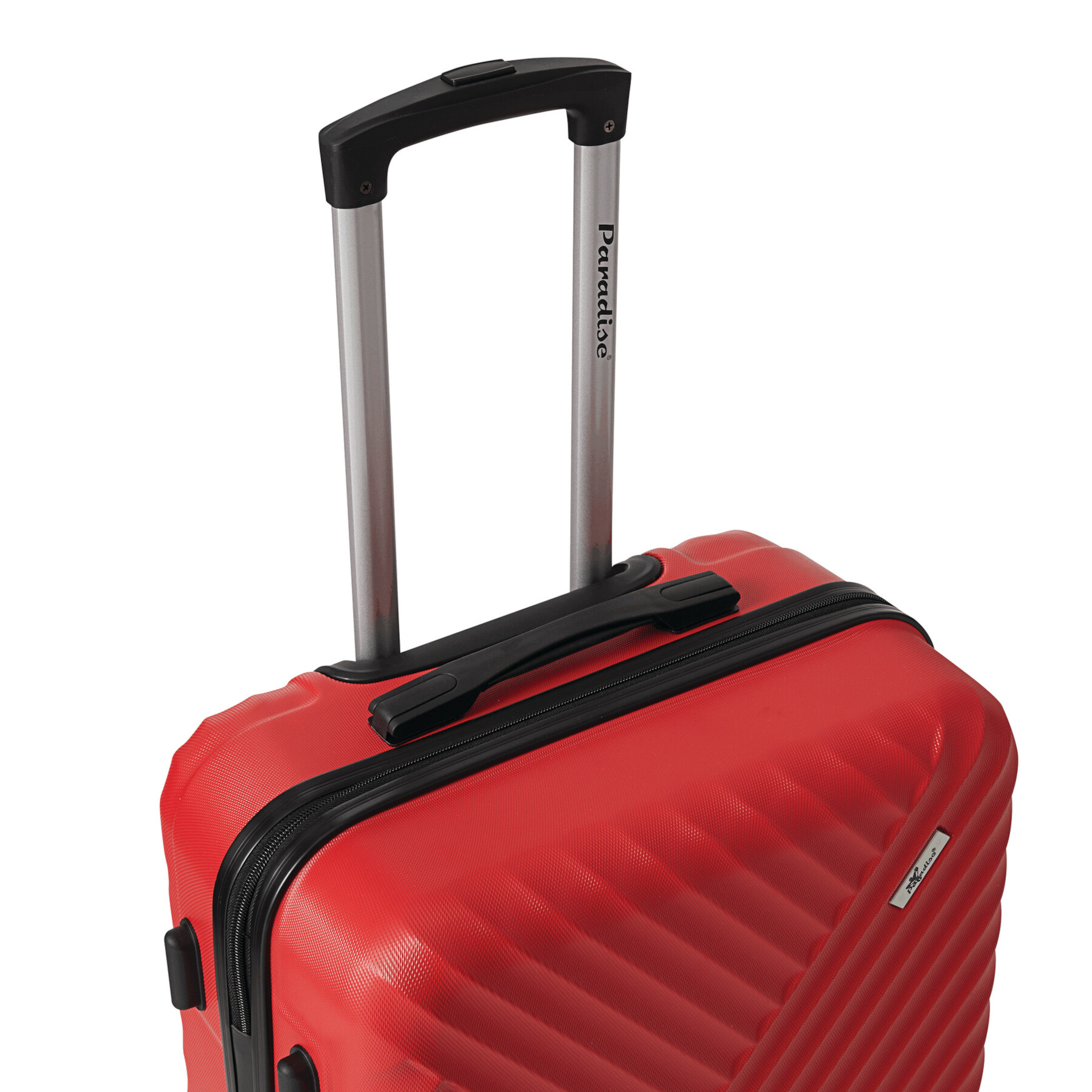 KINGSTON 3-tlg. Kofferset - rot