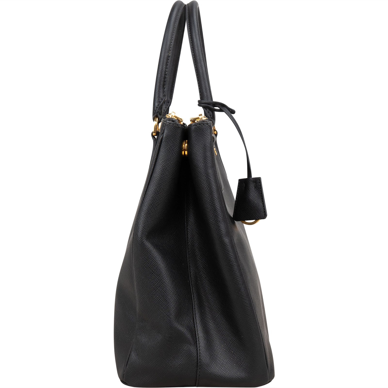 Prada Saffiano Leather Galleria Handbag