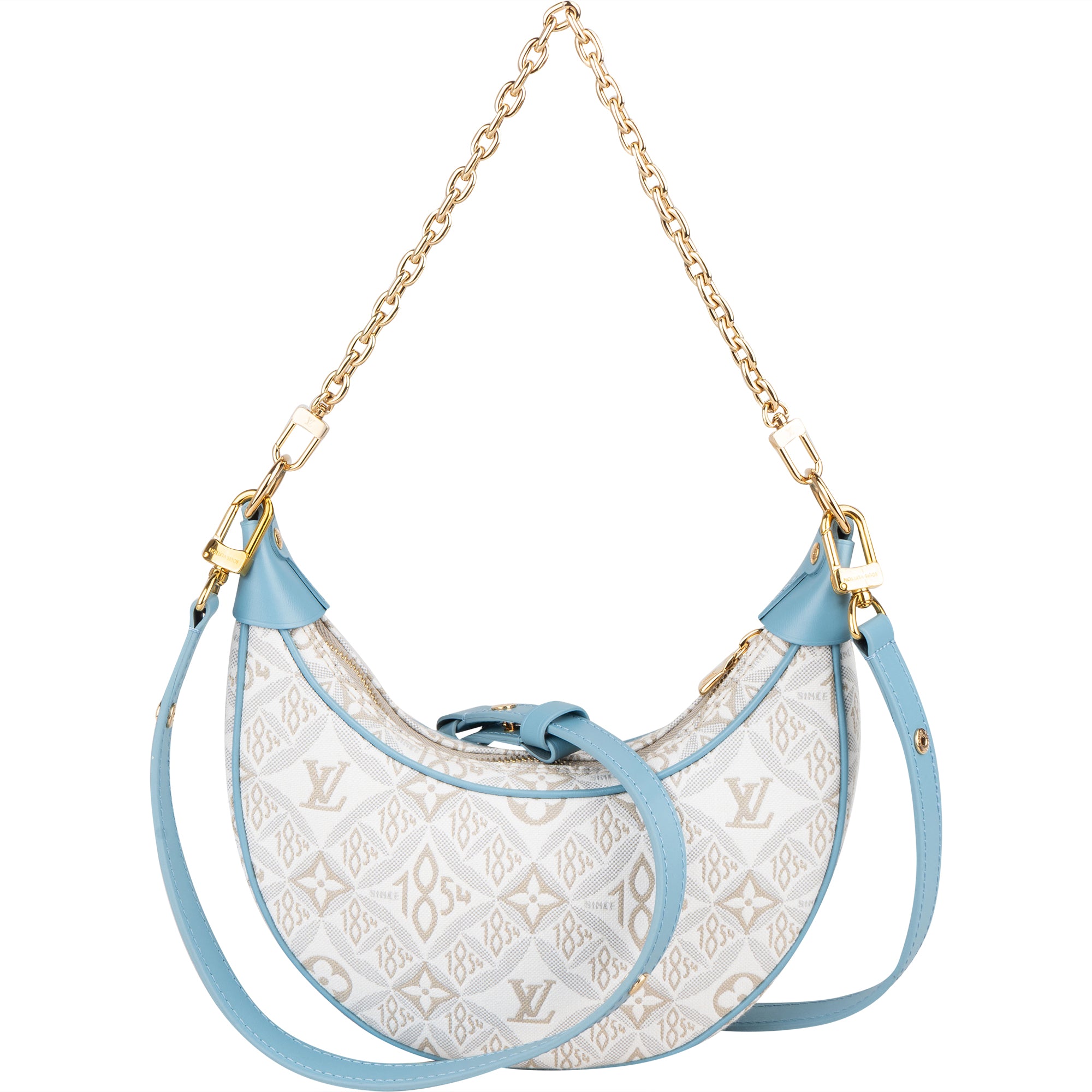 Louis Vuitton Jacquard 1854 Monogram Loop Crossbody Bag