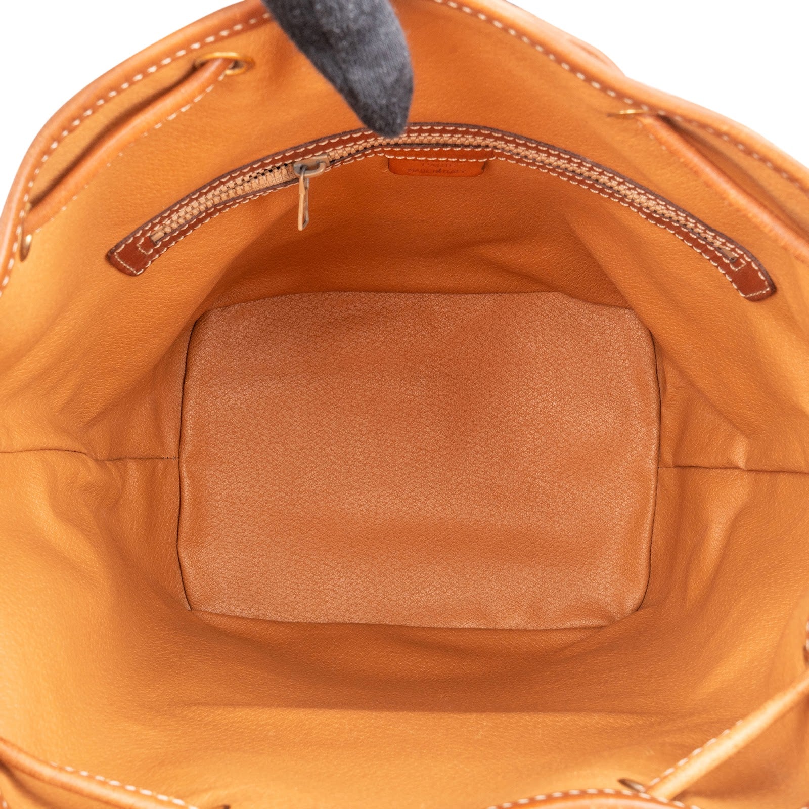 Celine Macadam Monogram Bucket Crossbody Bag