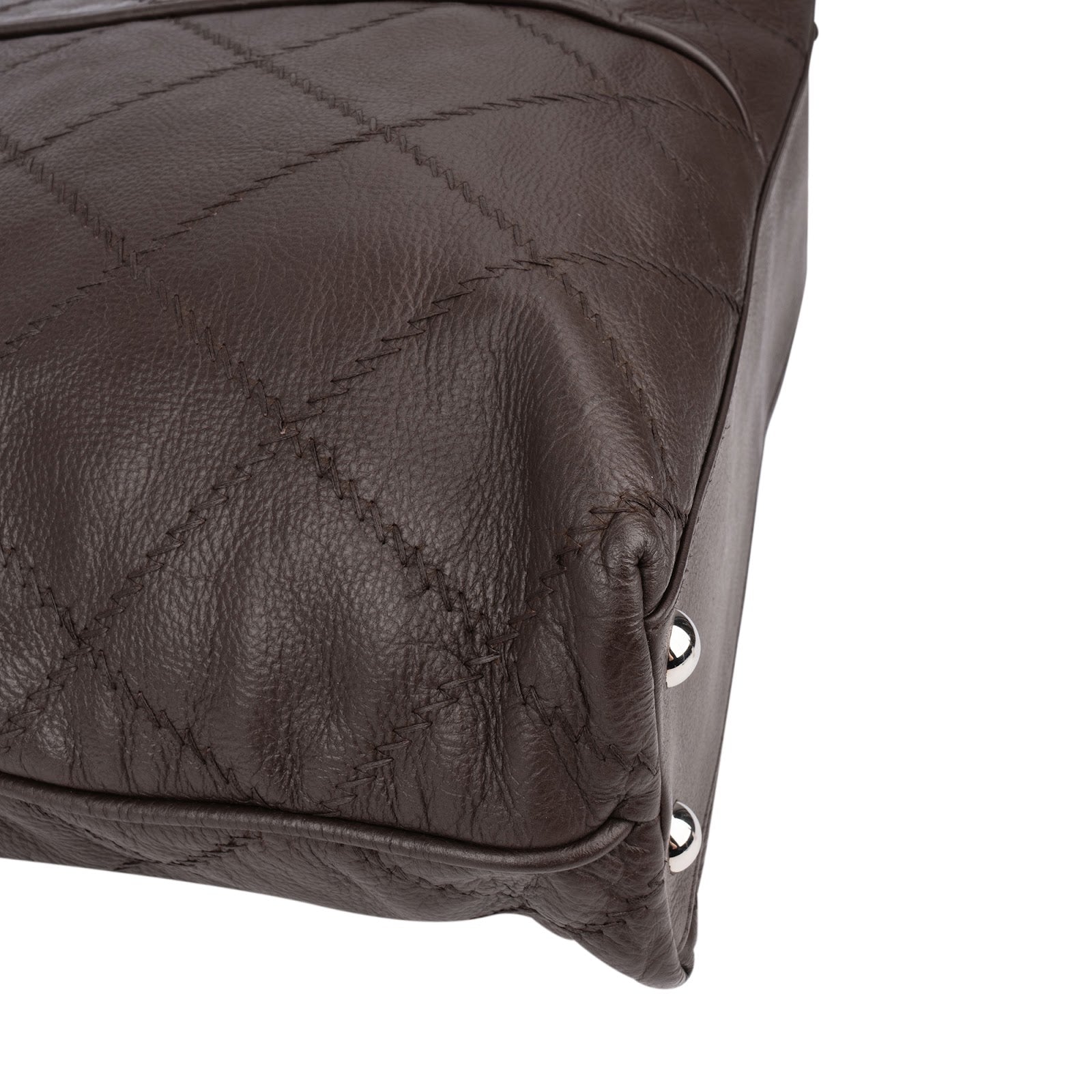 Chanel Grained Calfskin Ultimate Stitch Hobo Shoulder Bag