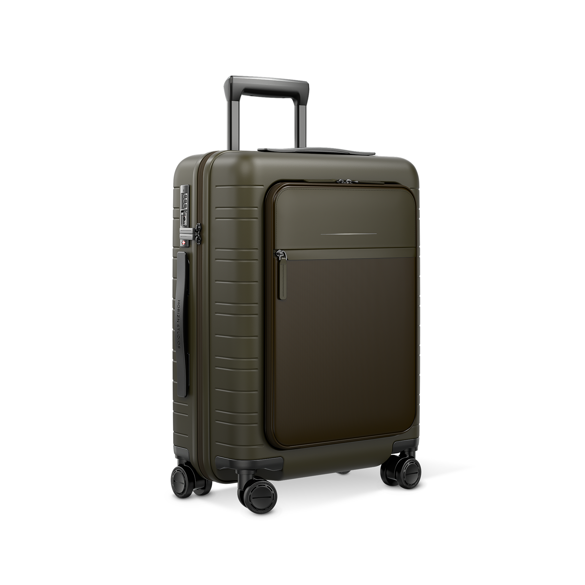 M5 Pro Kabinentrolley (55 cm) - Dark Olive