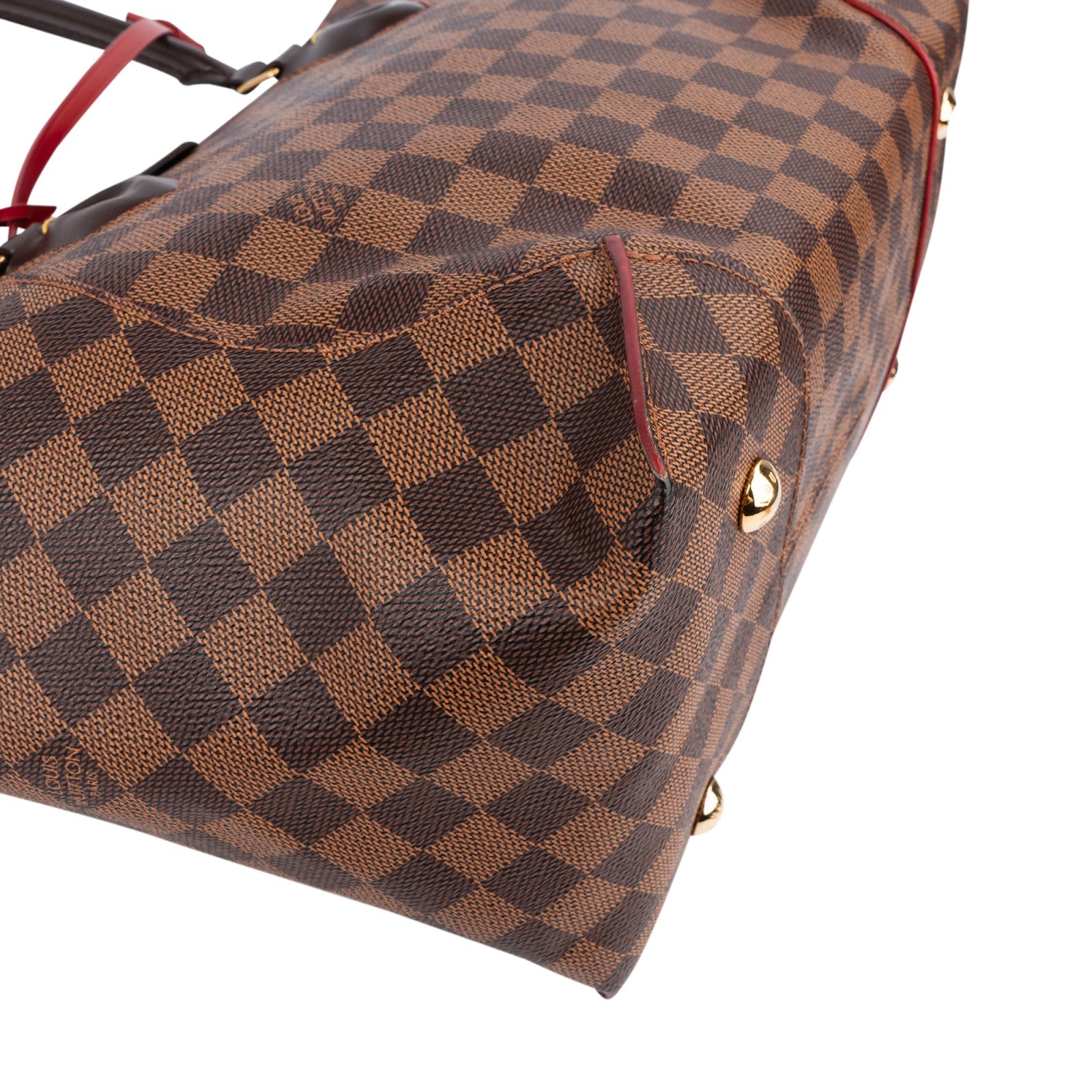 Louis Vuitton Monogram Damier Ebene Caissa MM Shoulder Bag