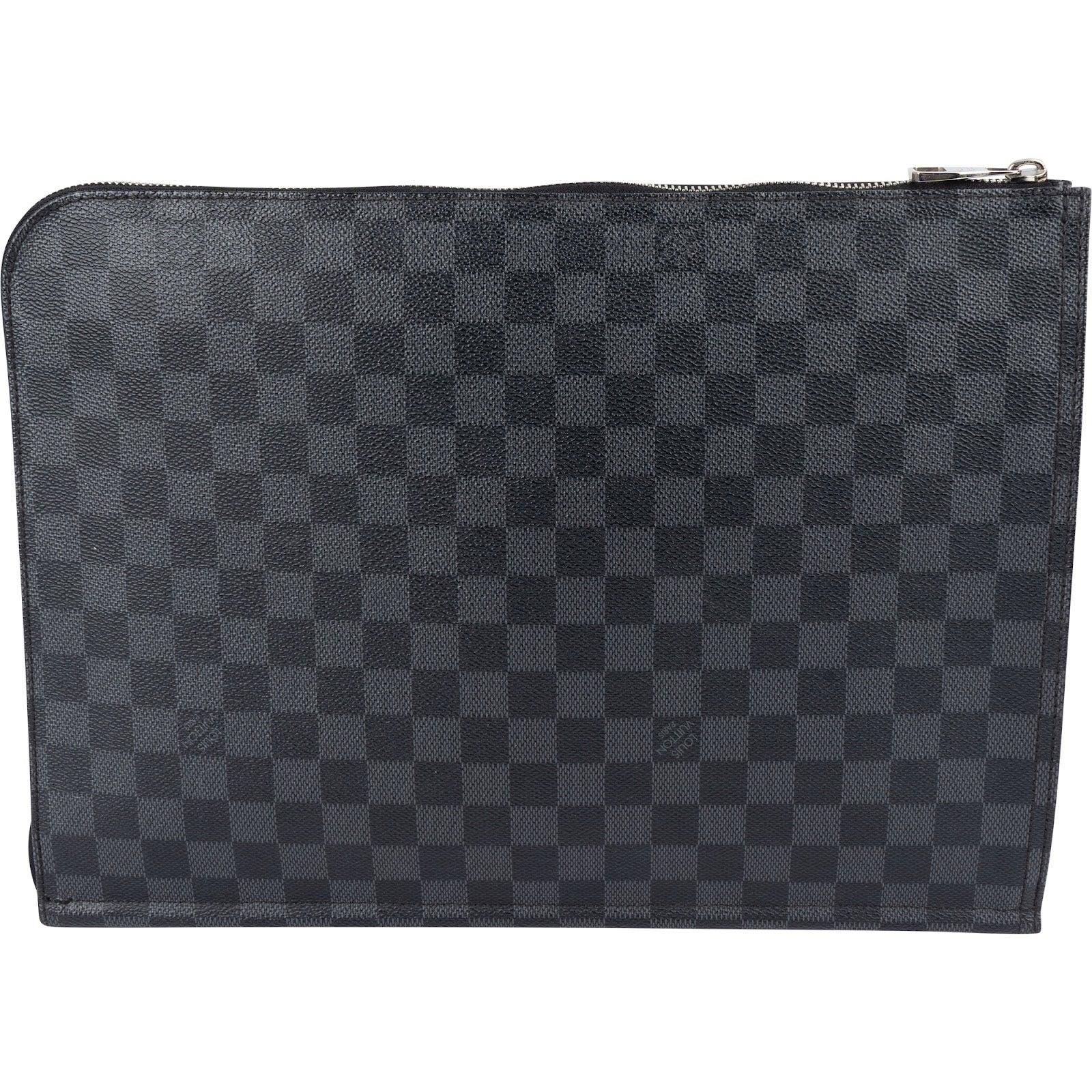 Louis Vuitton Monogram Damier Graphite Mick PM Porte Documents Clutch
