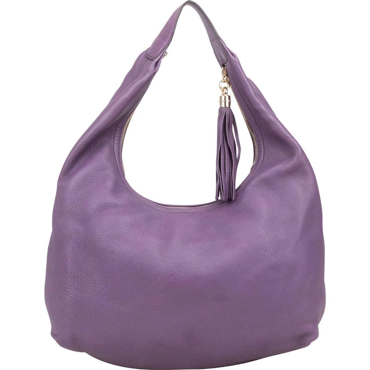 Gucci Pebbled Leather GG Large Soho Hobo Shoulder Bag