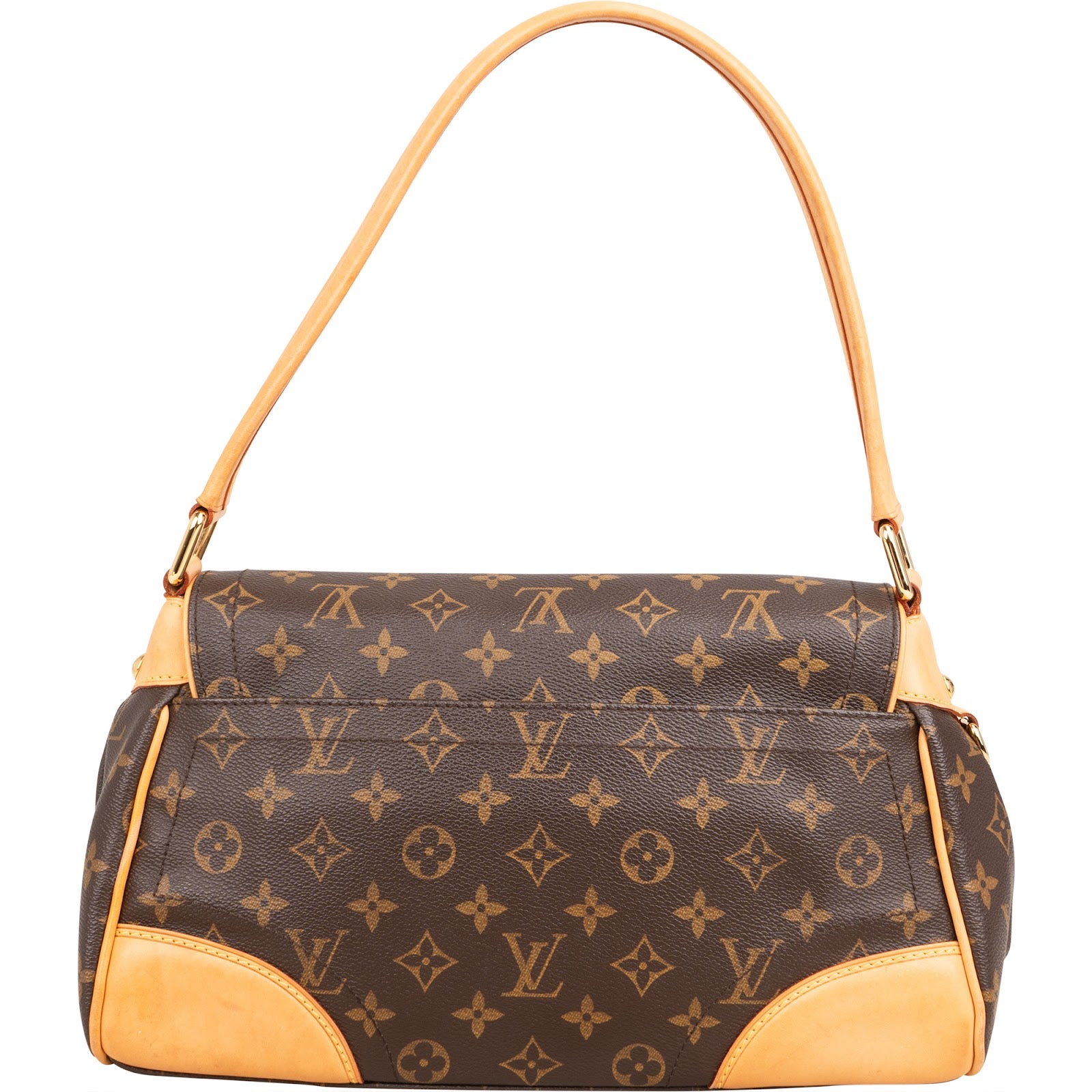 Louis Vuitton Monogram Canvas Beverly MM Shoulder Bag