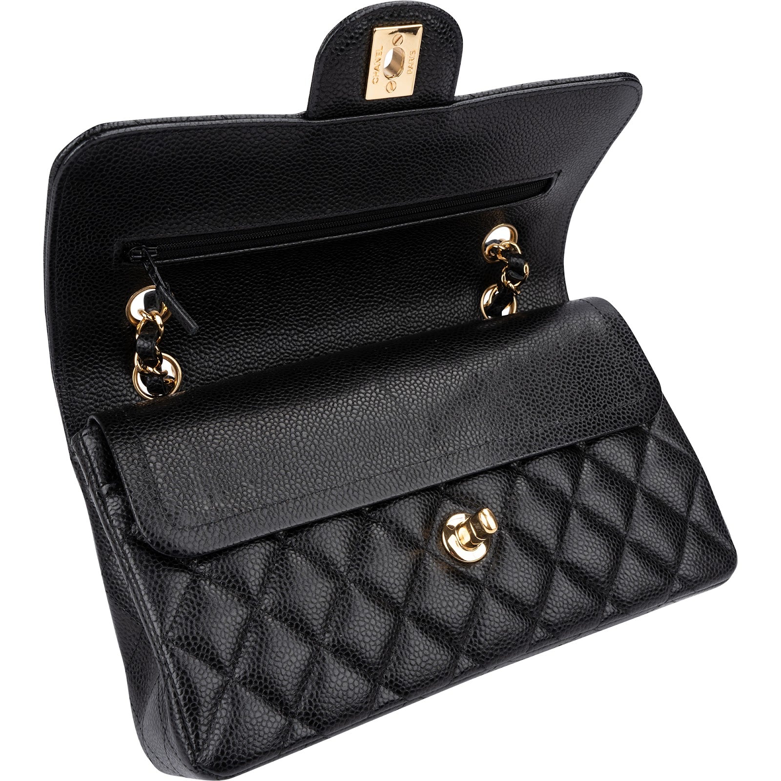 Chanel - Small Double Flap Schultertasche